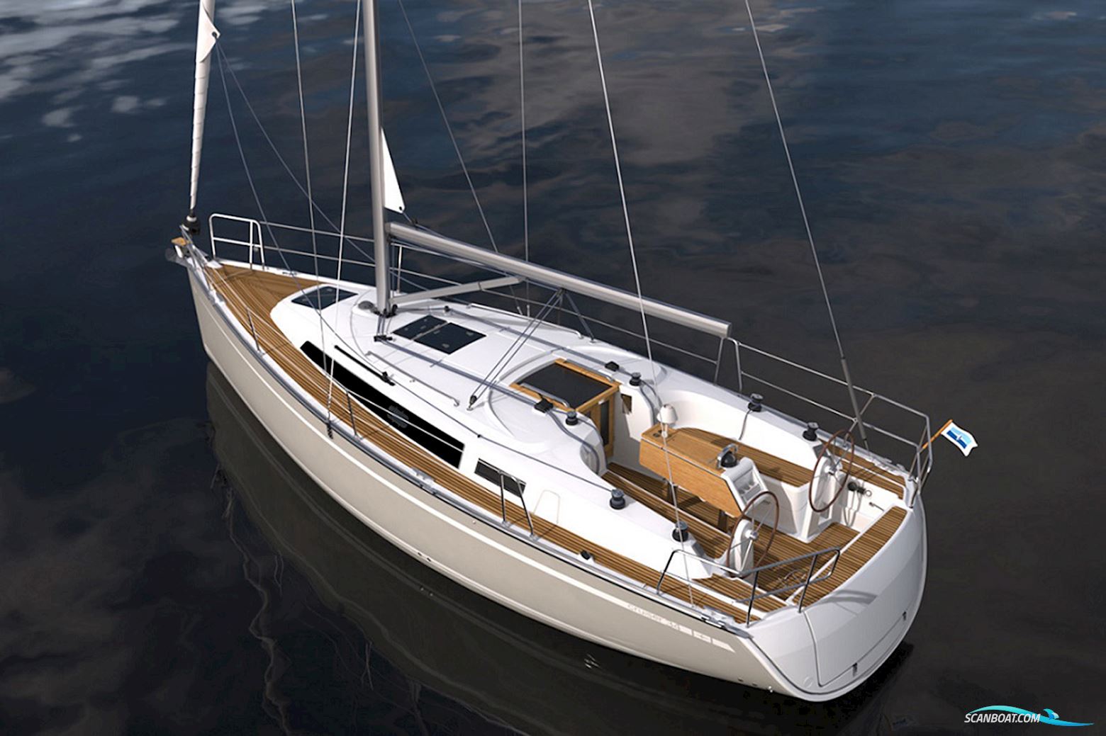 Bavaria 34 Cruiser Segelboot 2024, mit Volvo Penta motor, Dänemark