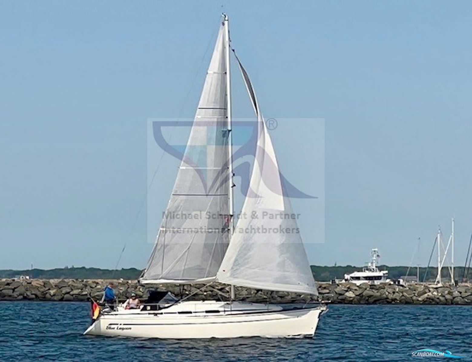 Bavaria 34 Cruiser Segelboot 2001, mit Volvo Penta 2030 motor, Deutschland