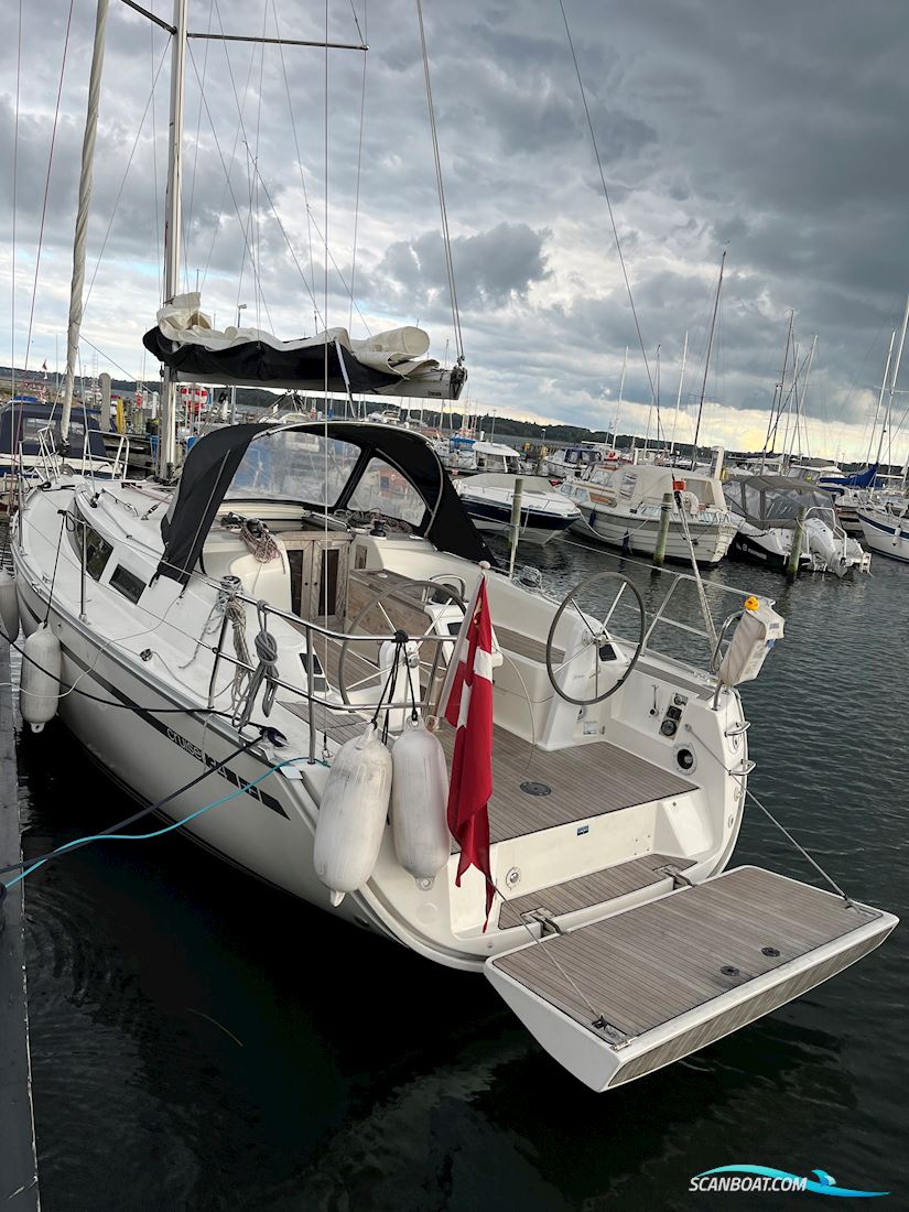 Bavaria 34 Cruiser Segelboot 2017, mit Volvo Penta D1 - 30 motor, Dänemark