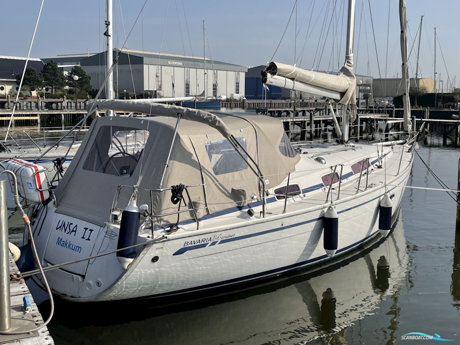 Bavaria 34 Cruiser Segelboot 2010, Niederlande