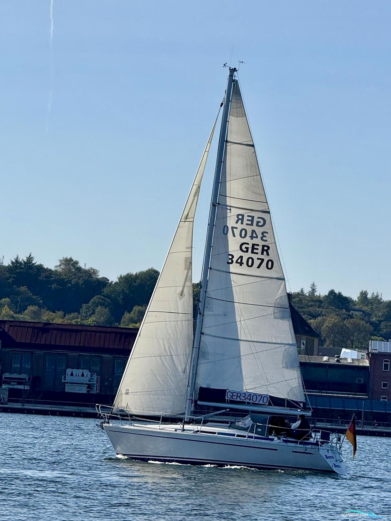 Bavaria 34 Segelboot 1988, mit Volvo Penta D1 20 2009 motor, Deutschland