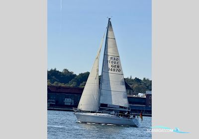Bavaria 34 Segelboot 1988, mit Volvo Penta D1 20 2009 motor, Deutschland