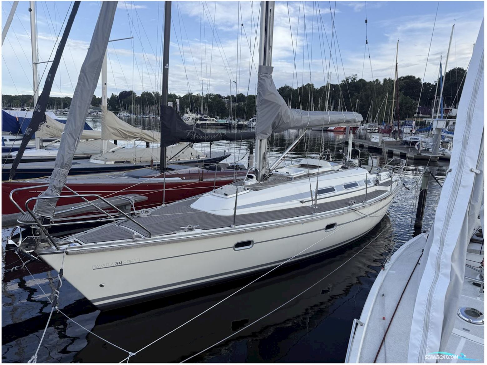 Bavaria 34 Speed Segelboot 1994, mit Yanmar motor, Deutschland