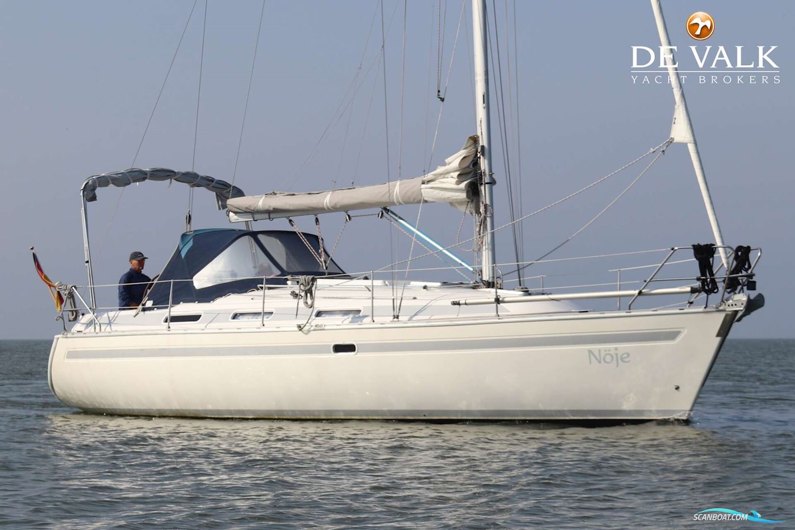 Bavaria 35 Holiday Segelboot 1997, mit Volvo motor, Niederlande