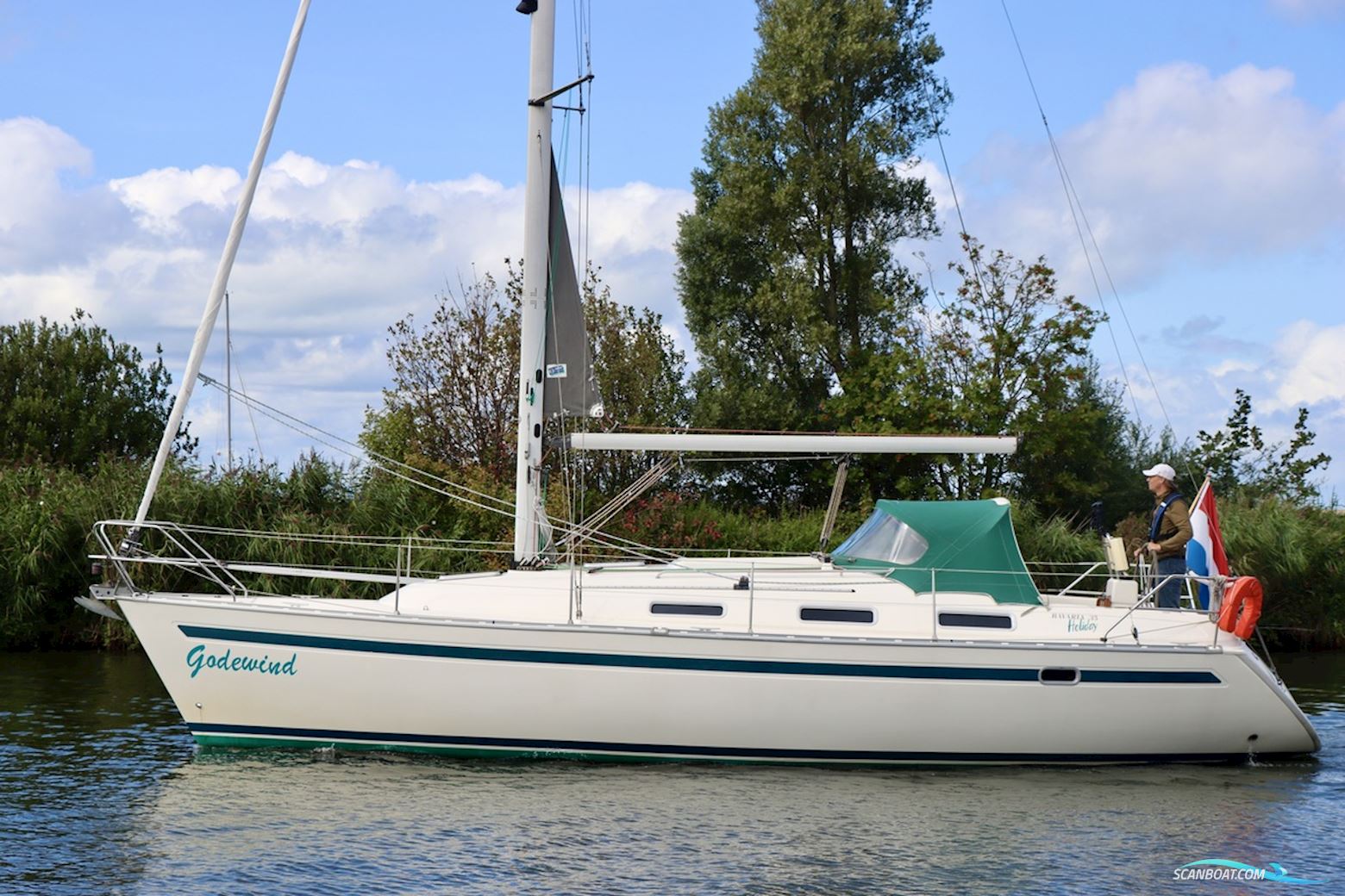 Bavaria 35 Holiday Segelboot 1995, Niederlande