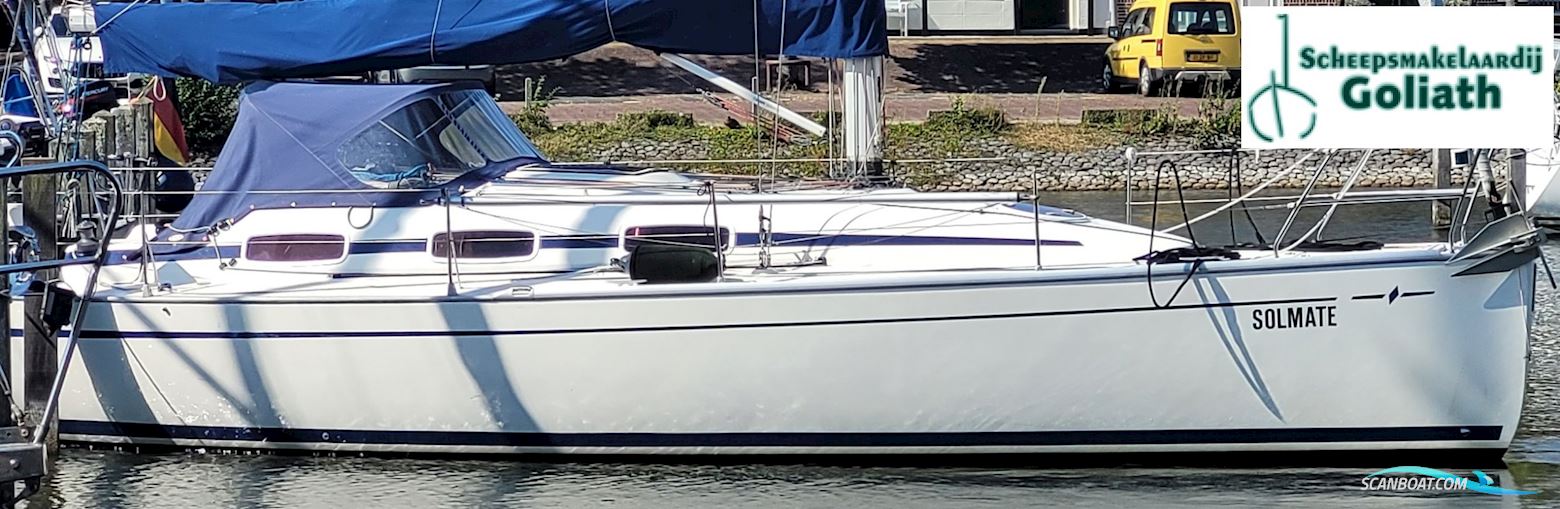 Bavaria 35 Match Segelboot 2005, mit Volvo Penta MD motor, Niederlande