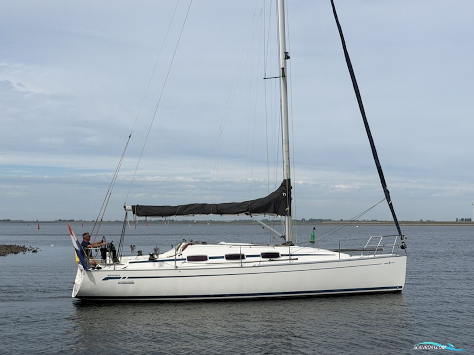 Bavaria 35 Match Segelboot 2004, mit Volvo Penta MD2020 motor, Niederlande