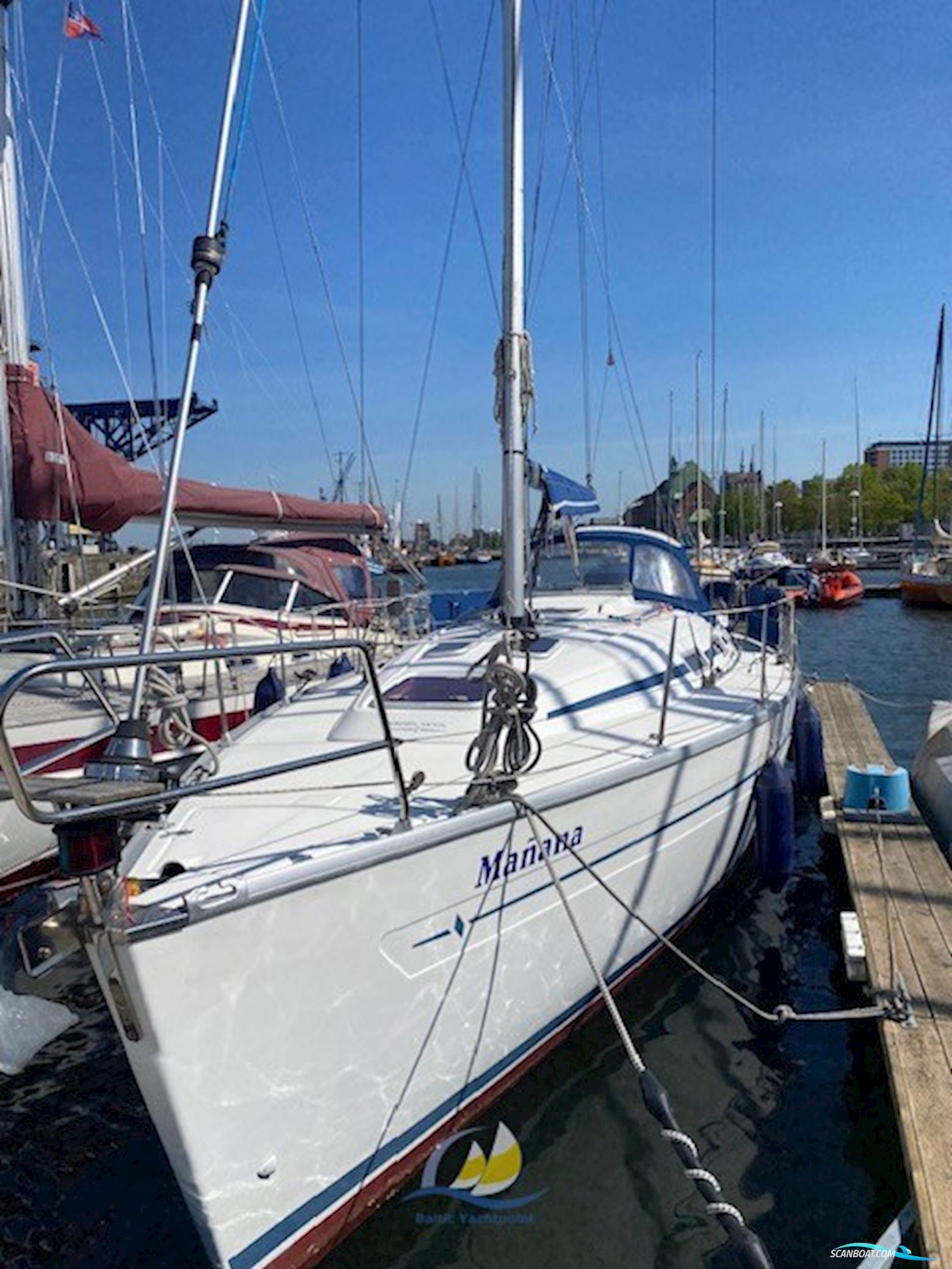 Bavaria 36- Kein Charter