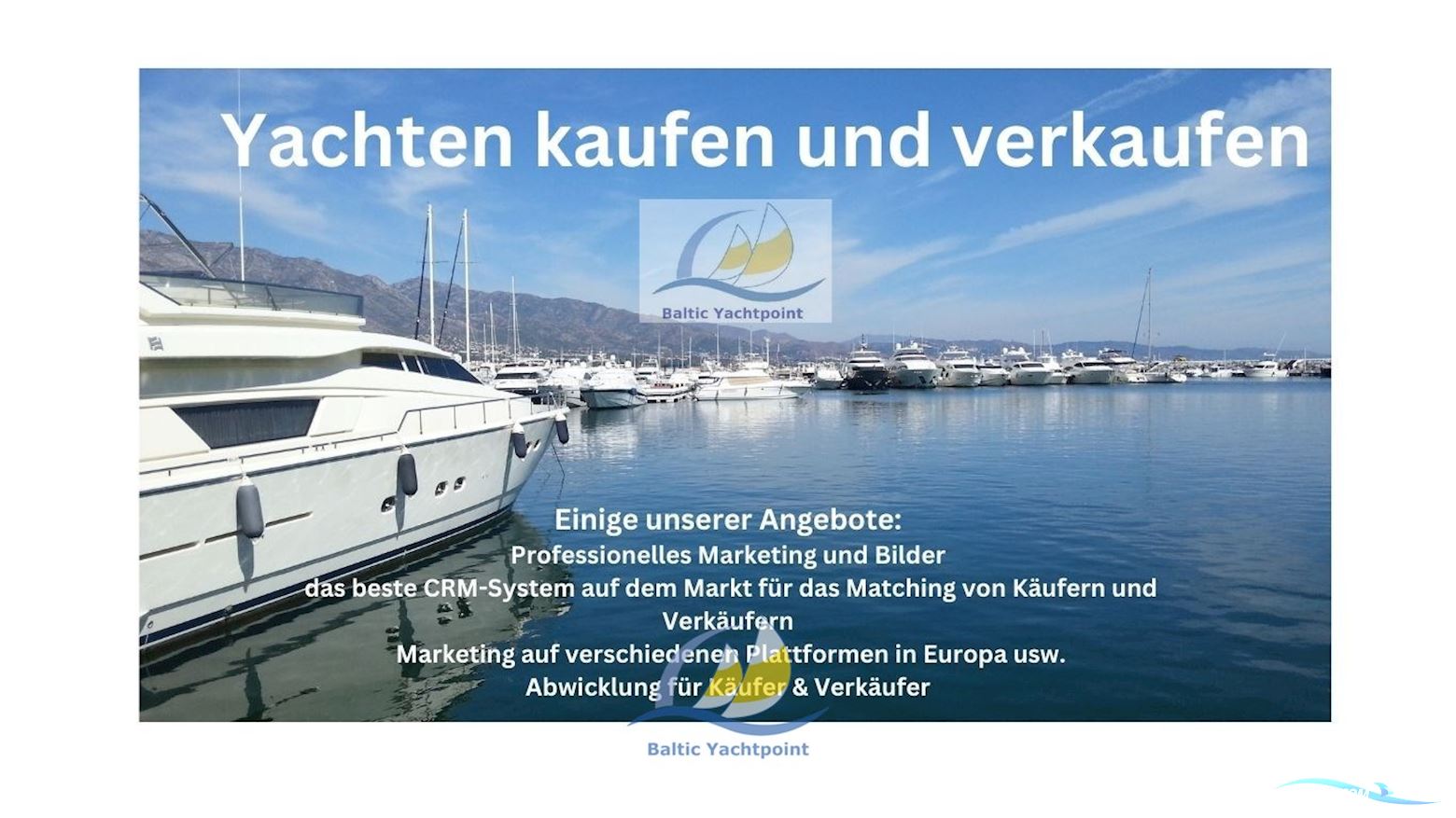Bavaria 36- Kein Charter
