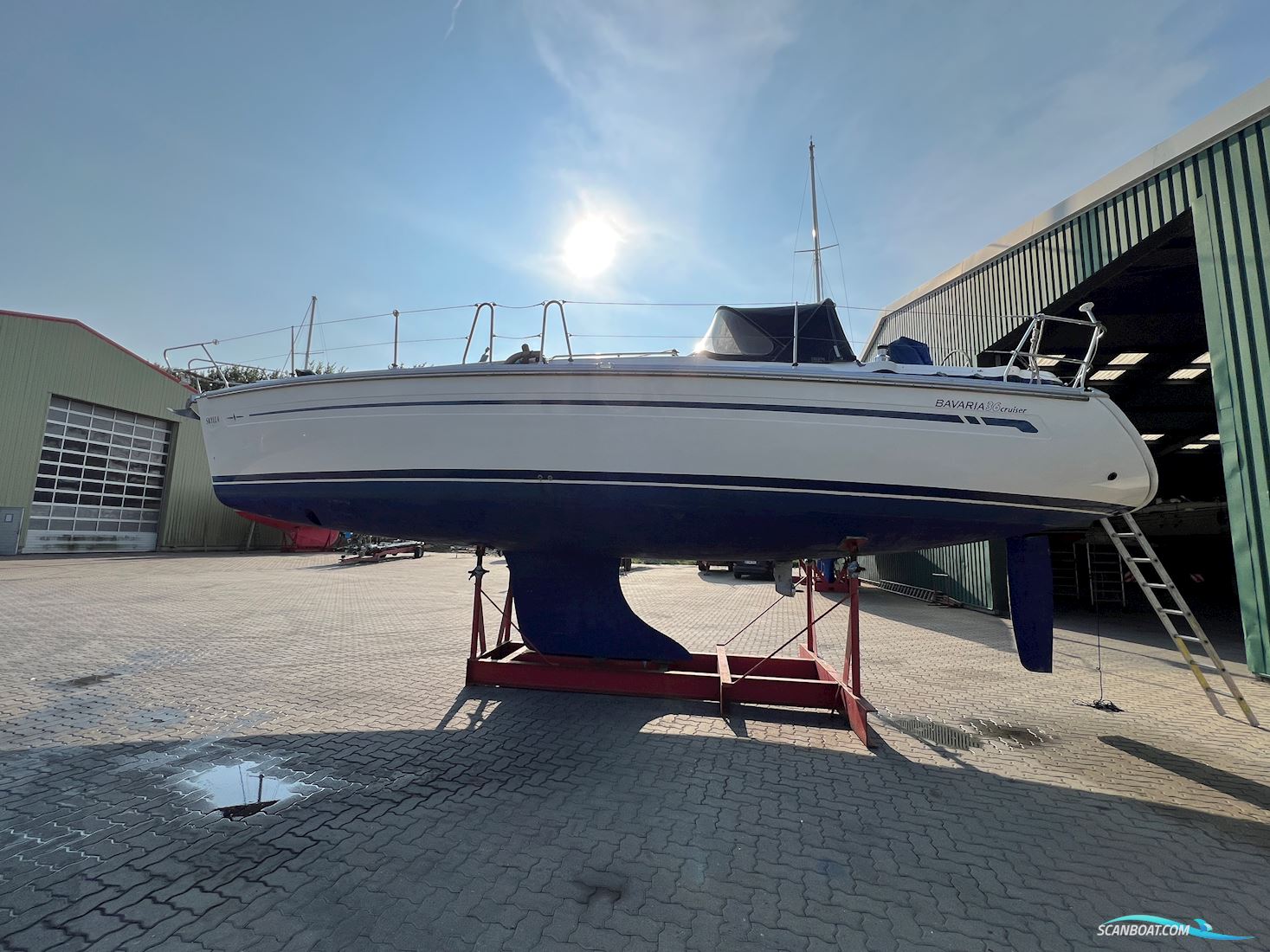 Bavaria 36 Cruiser 2 Kabinen