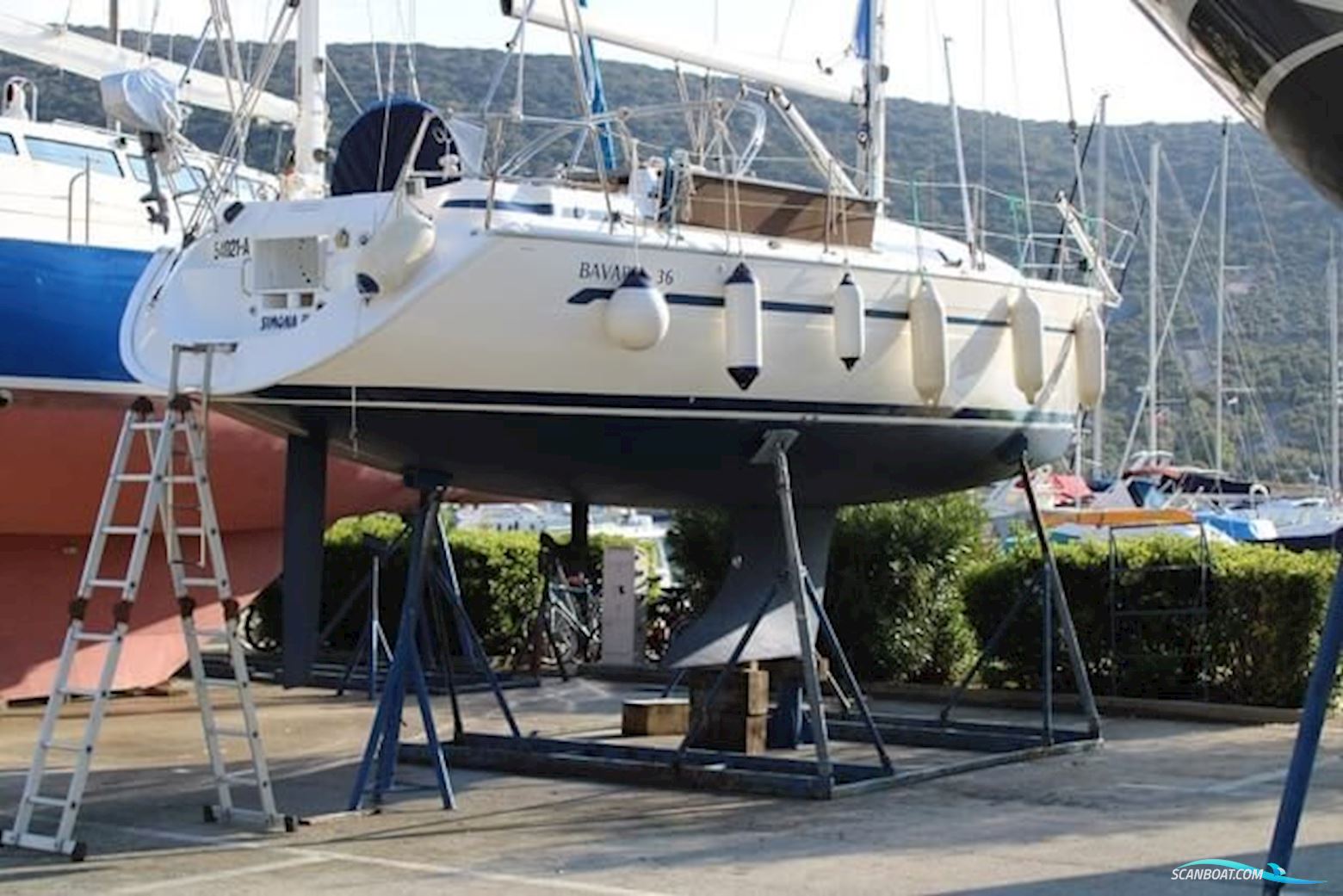 Bavaria 36 CRUISER Segelboot 2004, mit VOLVO PENTA MD 30 motor, Kroatien