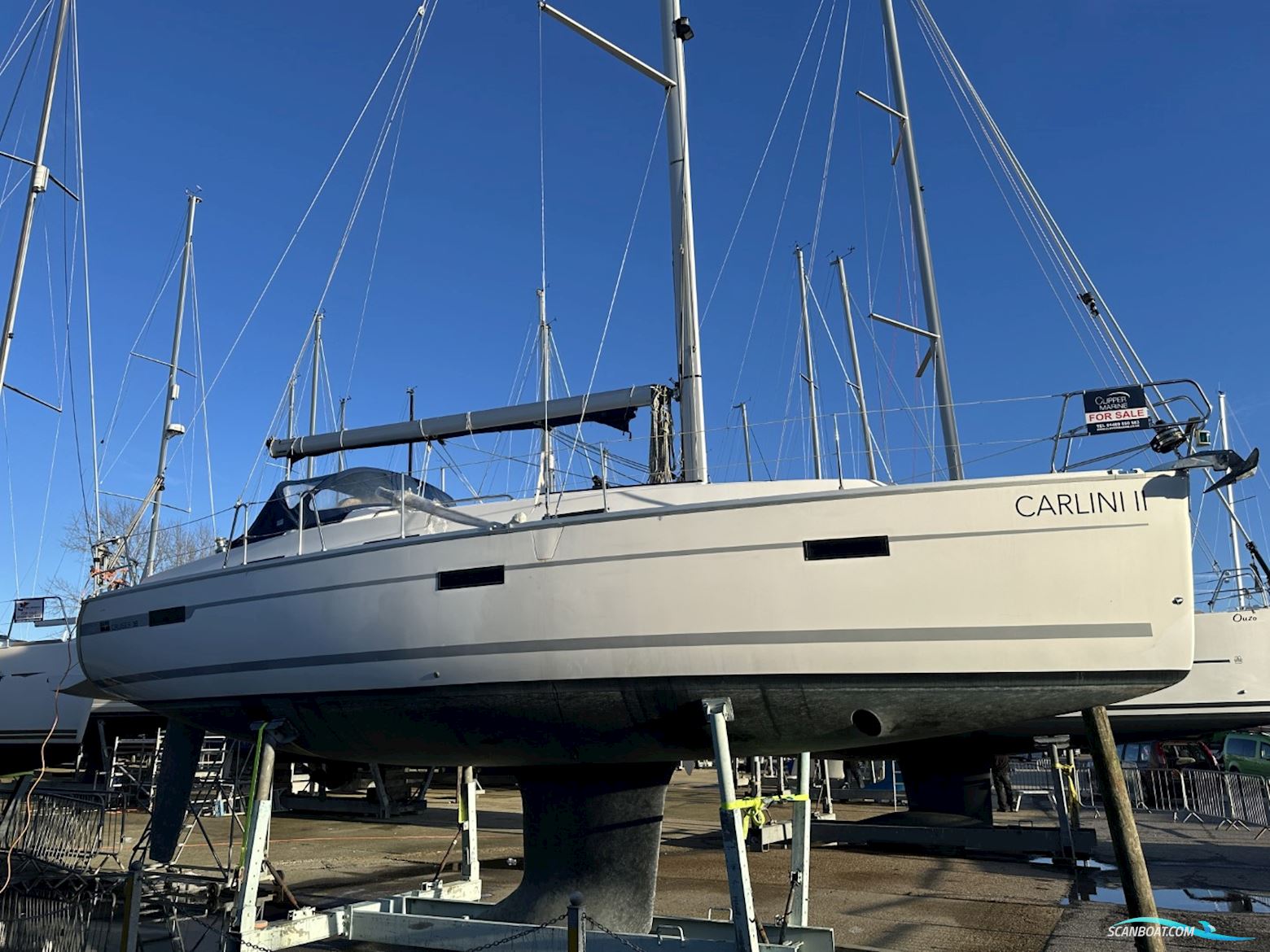 Bavaria 36 Cruiser Segelboot 2011, mit Volvo Penta motor, England