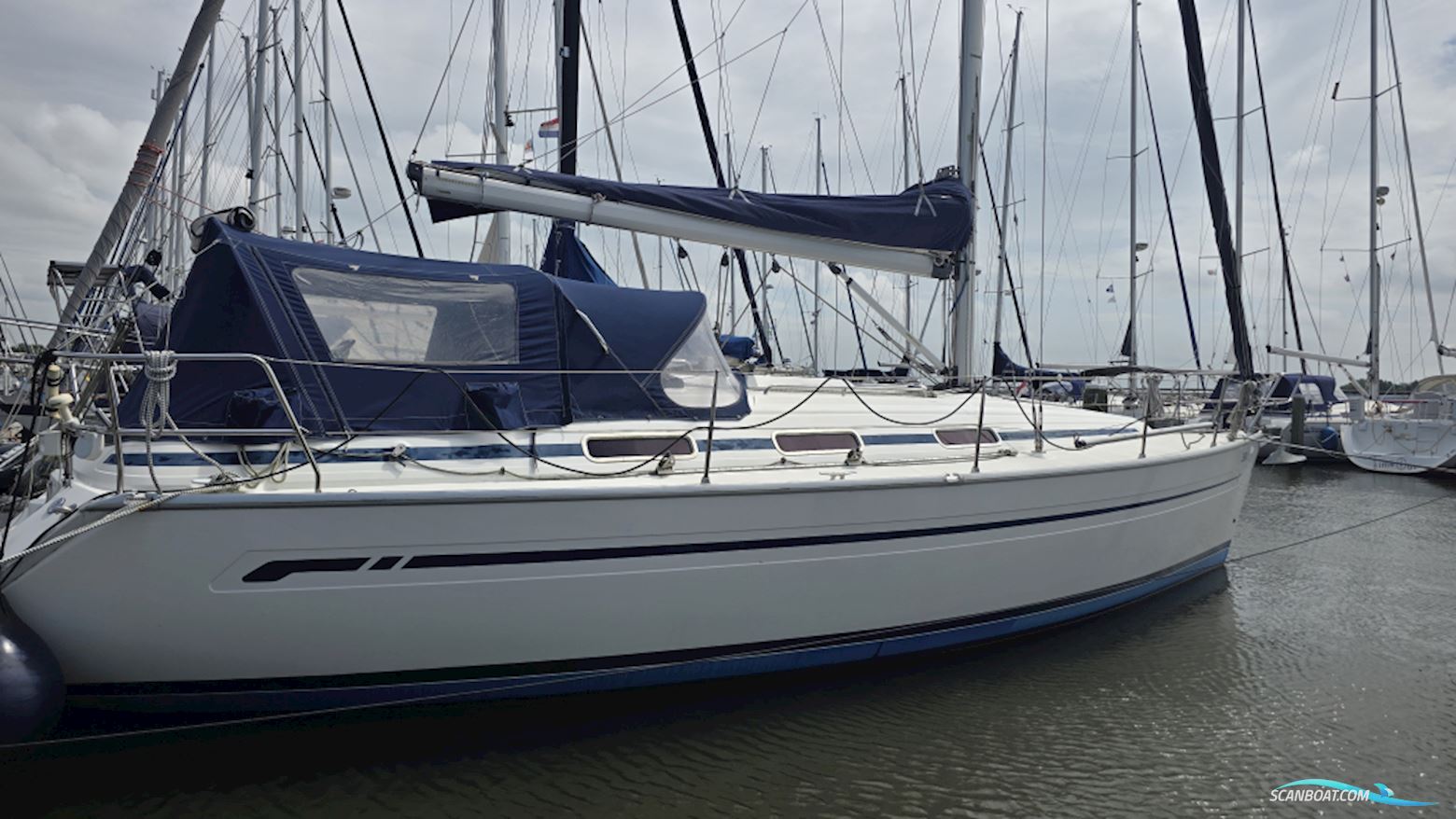 Bavaria 36 Cruiser Segelboot 2003, mit Volvo Penta motor, Niederlande
