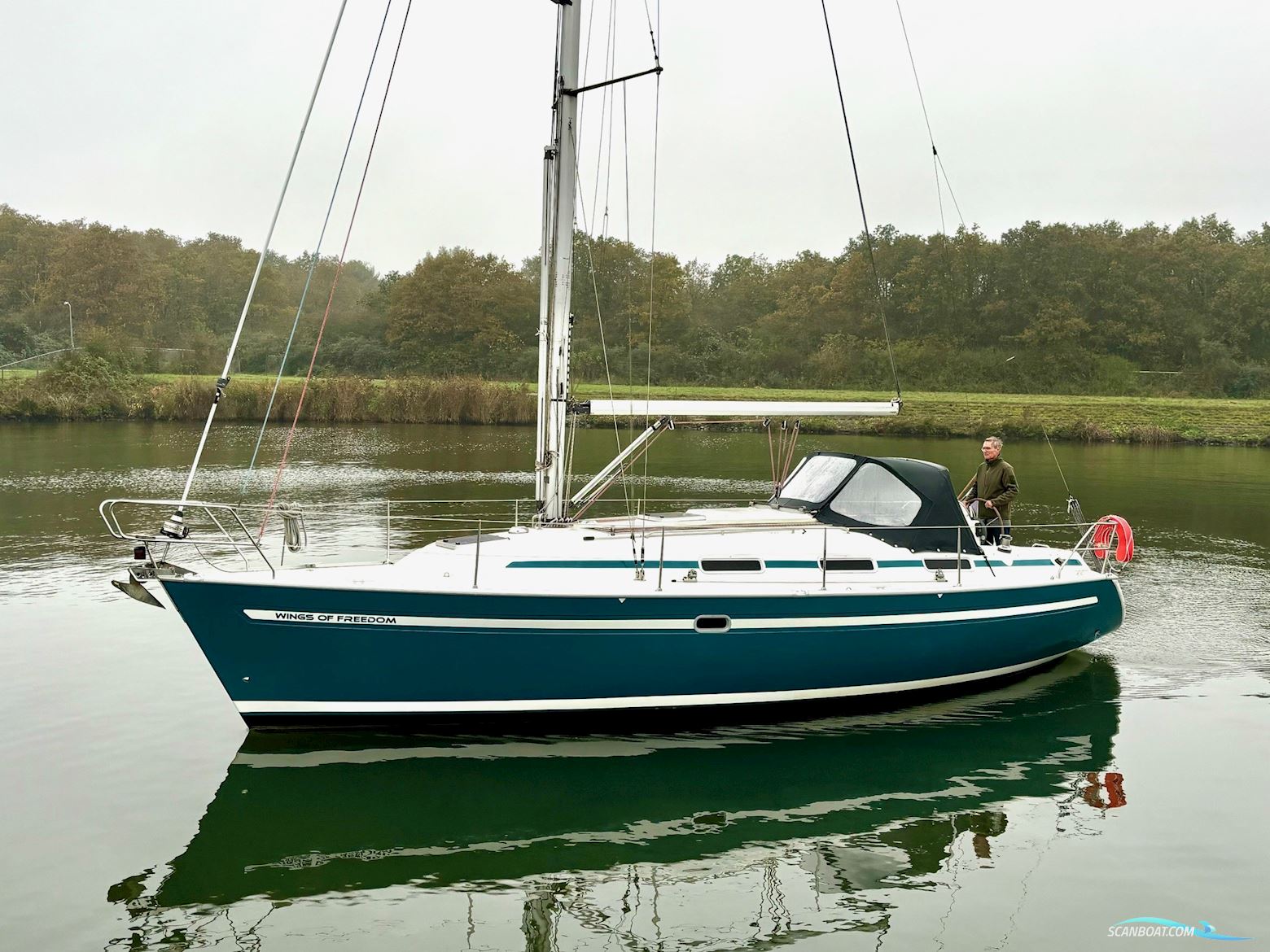Bavaria 36 Holiday Segelboot 1998, mit Volvo Penta motor, Niederlande