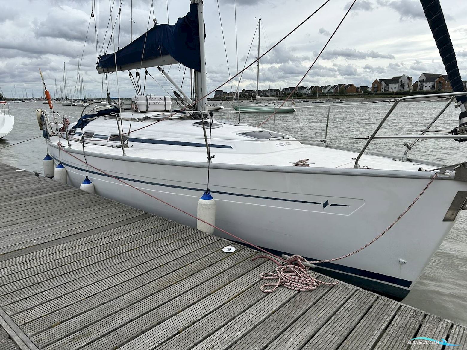 Bavaria 36 Segelboot 2002, mit VOLVO Penta MD2030 motor, England