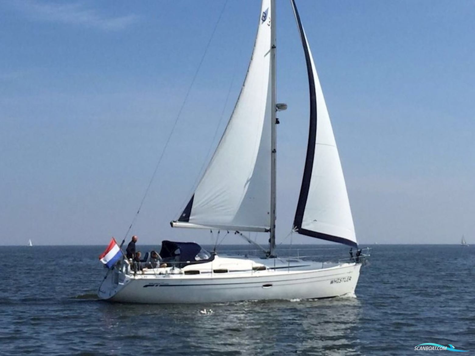 Bavaria 37-2 Cruiser Segelboot 2005, mit Volvo Penta motor, Niederlande