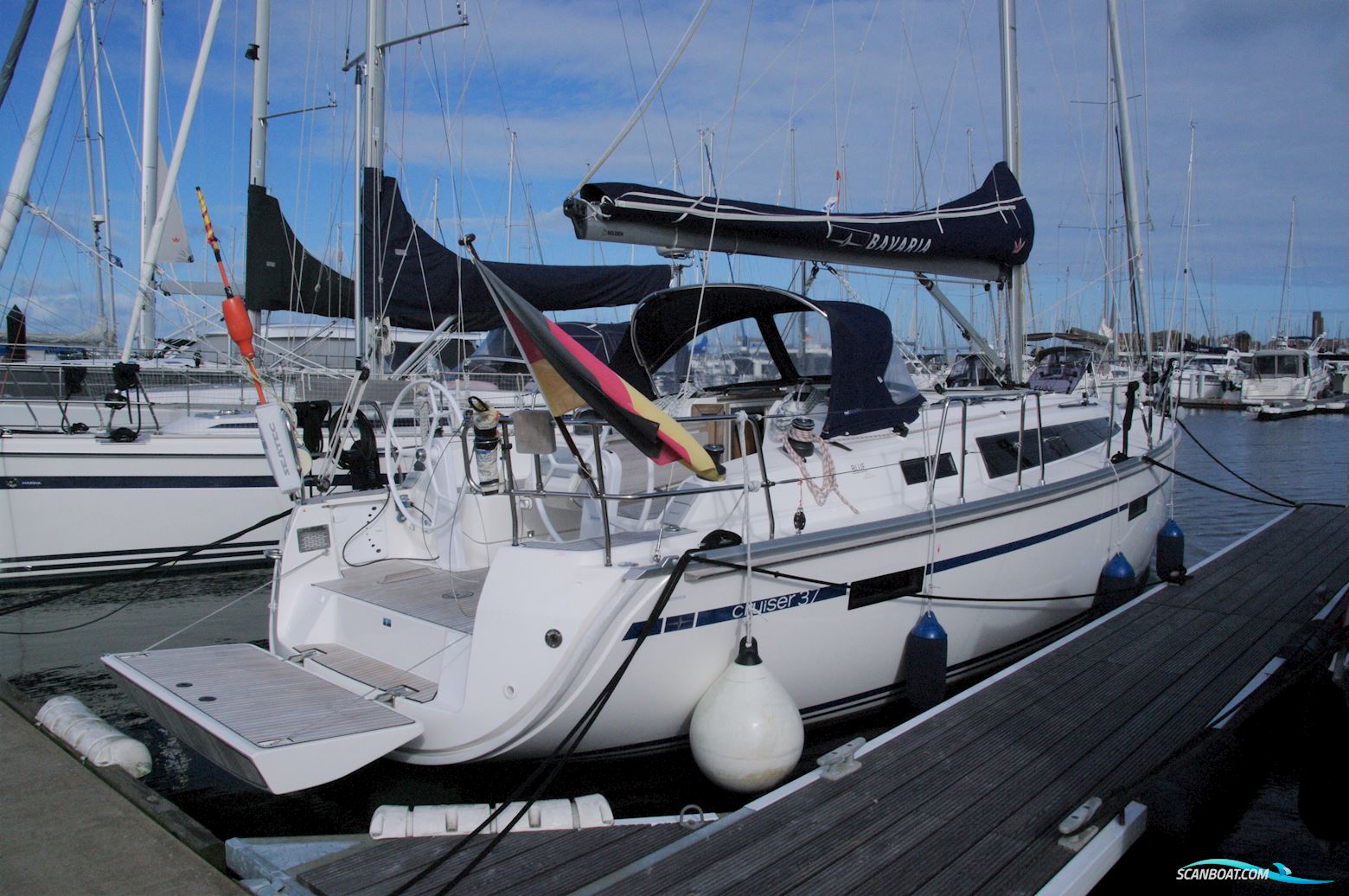 Bavaria 37-2 Cruiser Segelboot 2017, mit Volvo Penta D1-30F motor, Deutschland