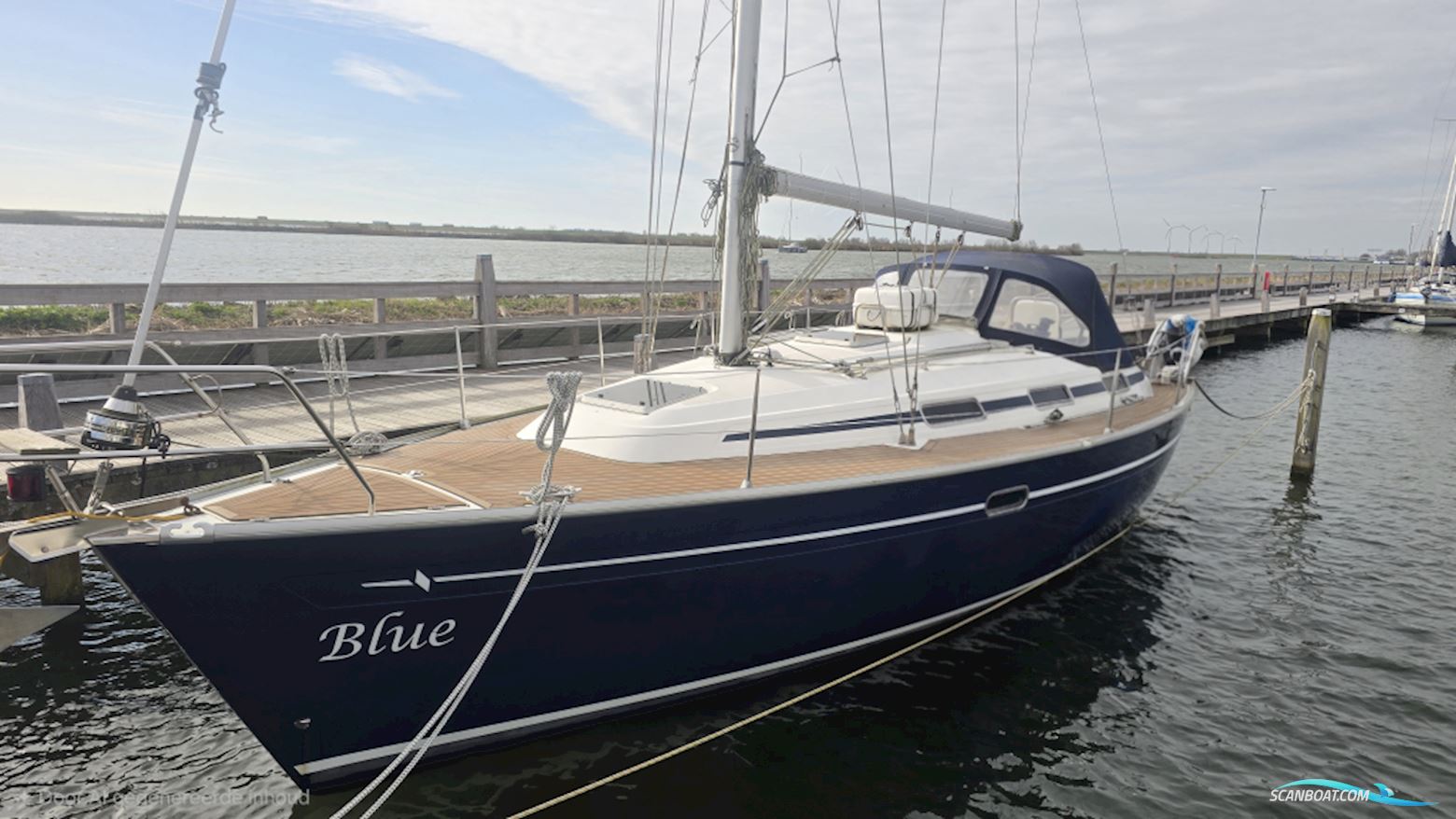 Bavaria 37-2 Segelboot 2000, mit Volvo Penta motor, Niederlande