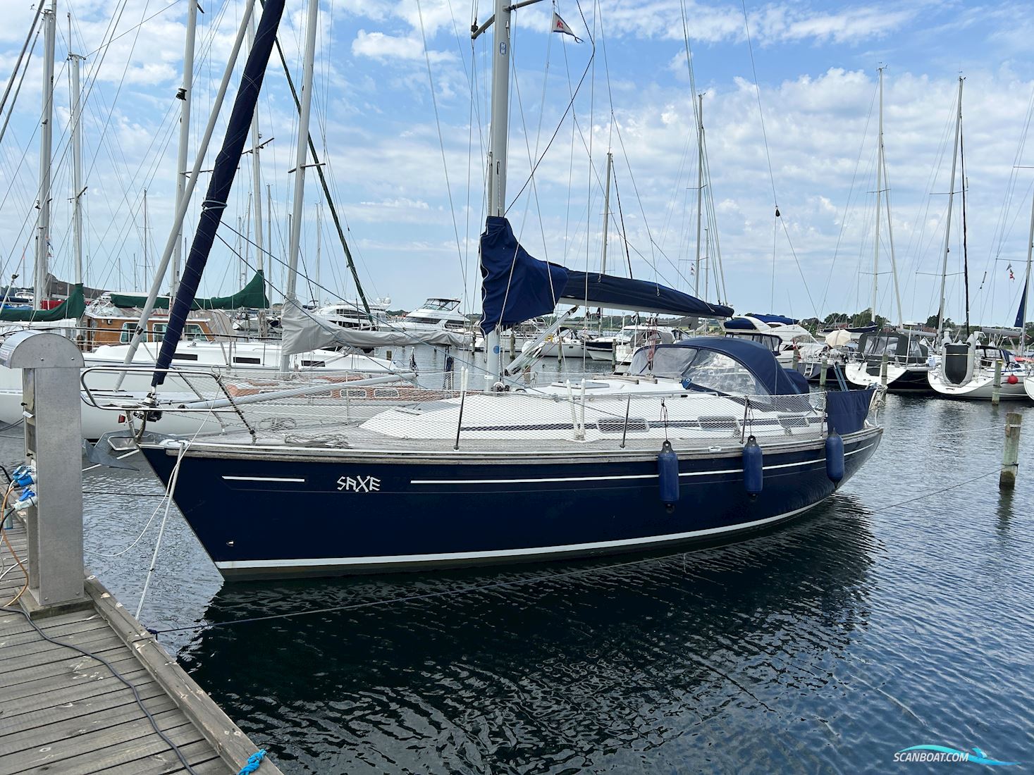 Bavaria 37-3 Segelboot 2001, mit Volvo Penta D1-30 motor, Dänemark