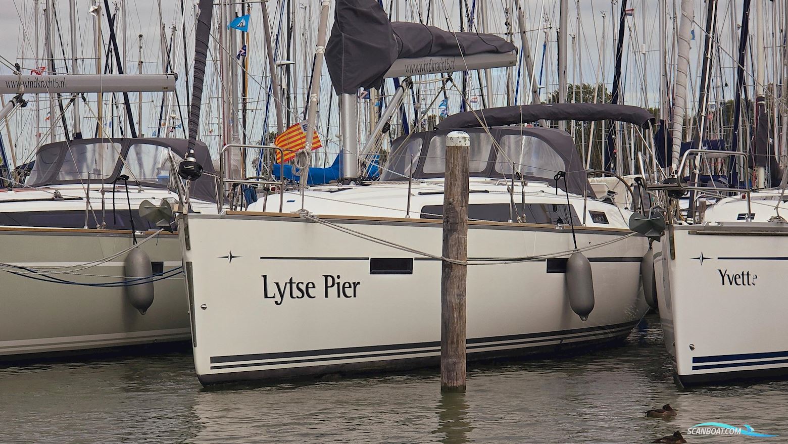 Bavaria 37 Cruiser Segelboot 2018, mit Volvo Penta motor, Niederlande