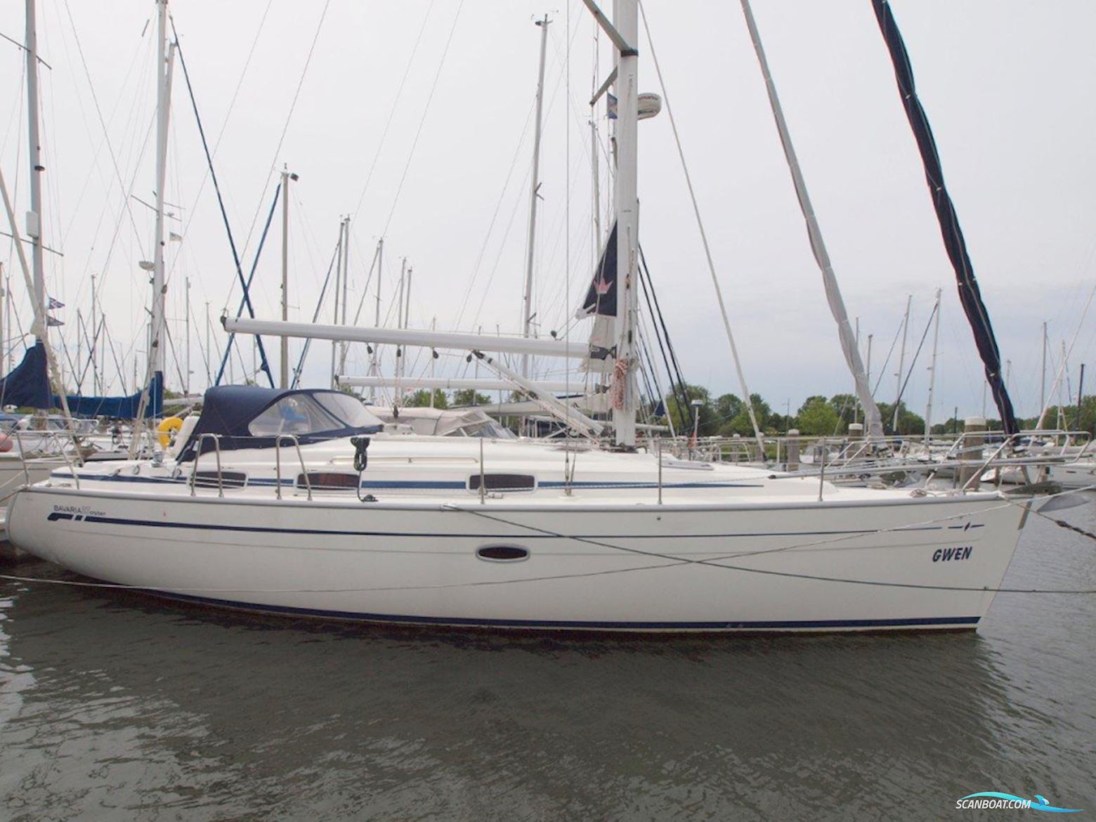 Bavaria 37 Cruiser Segelboot 2006, mit Volvo Penta motor, Niederlande