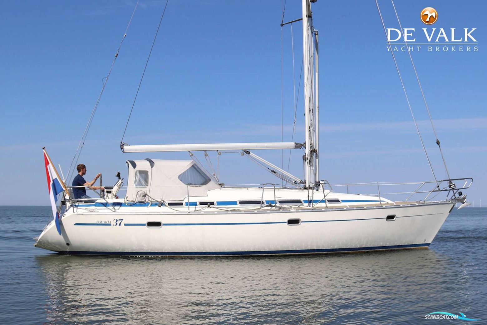 Bavaria 37 Segelboot 1996, mit Volvo motor, Niederlande