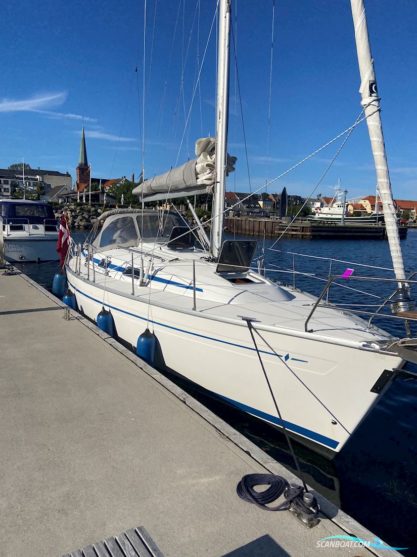 Bavaria 37 Segelboot 2001, mit Volvo Penta MD2030 motor, Dänemark