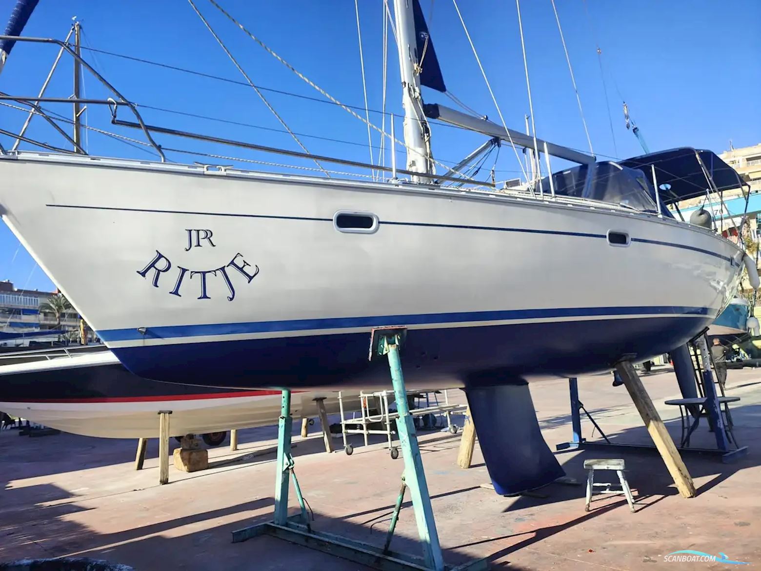 Bavaria 37 Segelboot 1995, mit Volvo motor, Spanien