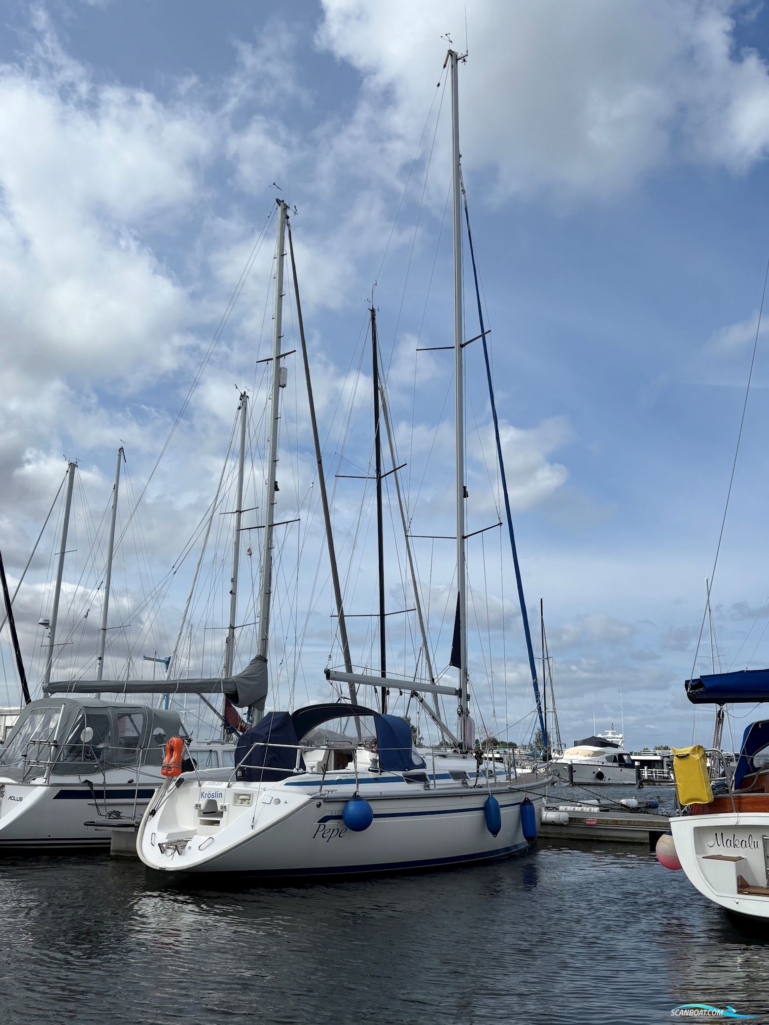 Bavaria 37 Segelboot 2000, mit Volvo MD2030 motor, Deutschland