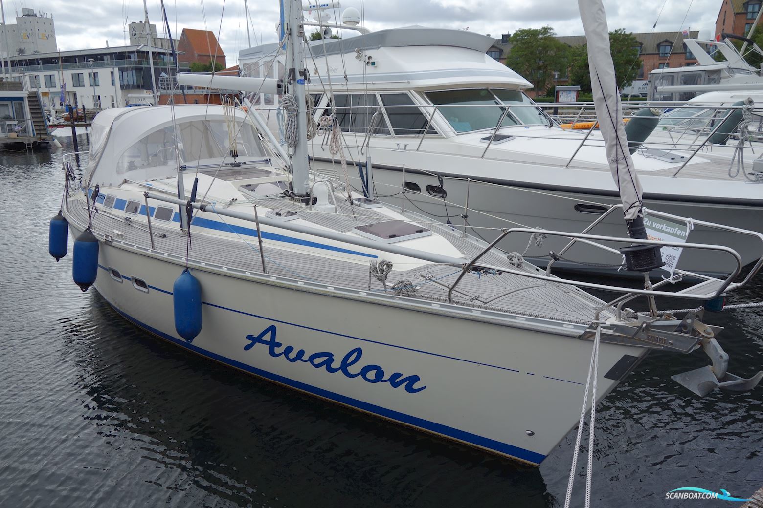 Bavaria 370 Caribic Segelboot 1991, mit Volvo Penta MD 2003 motor, Deutschland