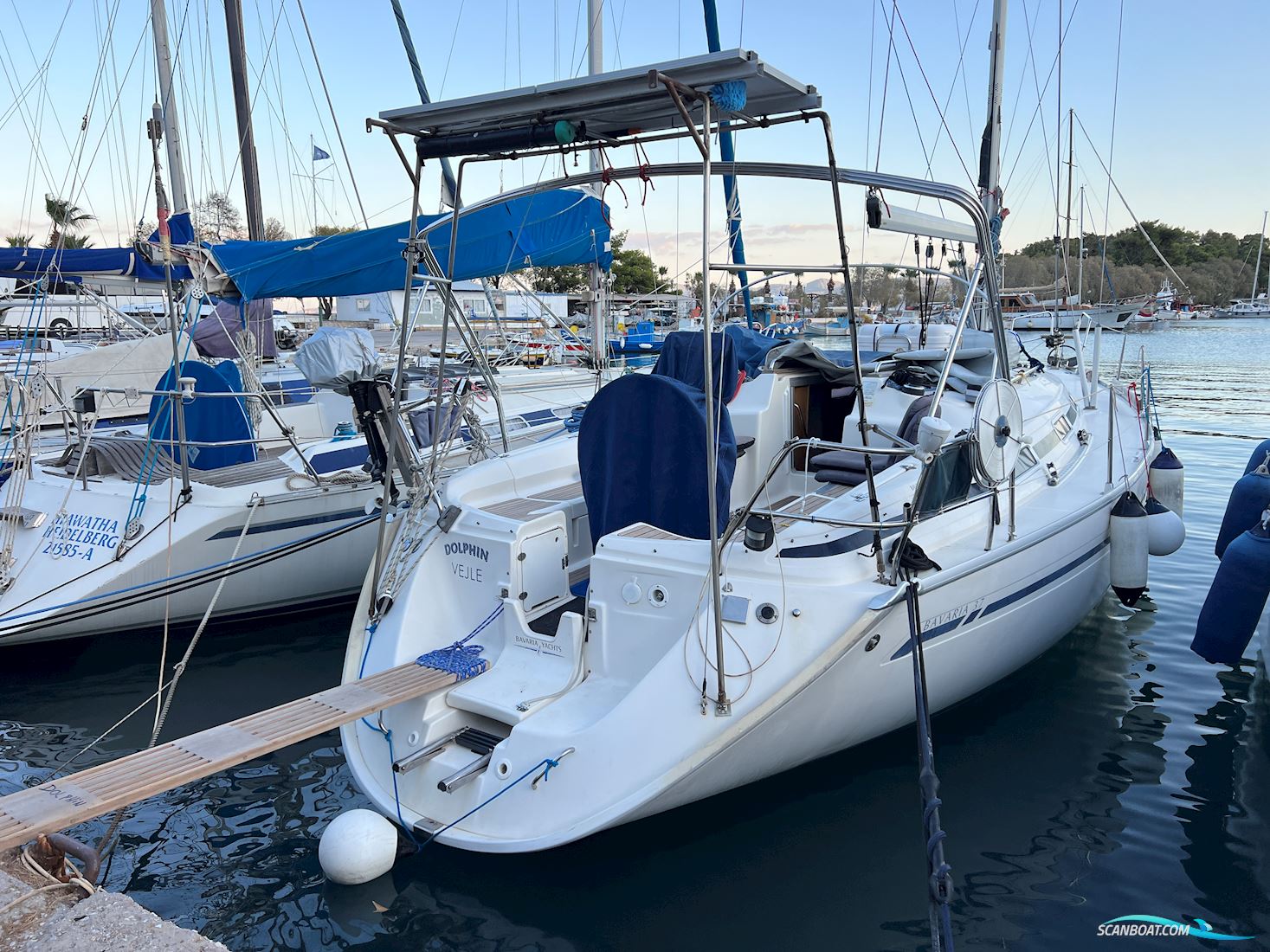 Bavaria 37/3 - 1/3 anpart
