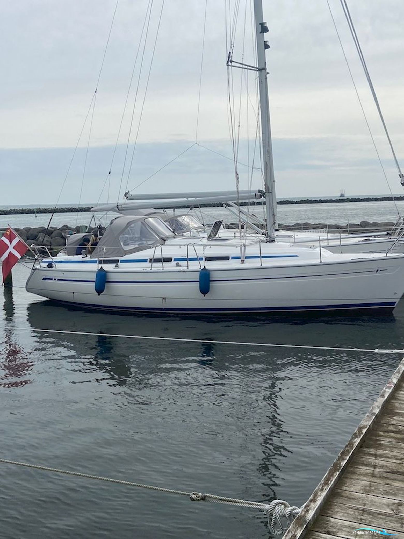 Bavaria 37.3 Segelboot 2001, mit Volvo Penta motor, Dänemark