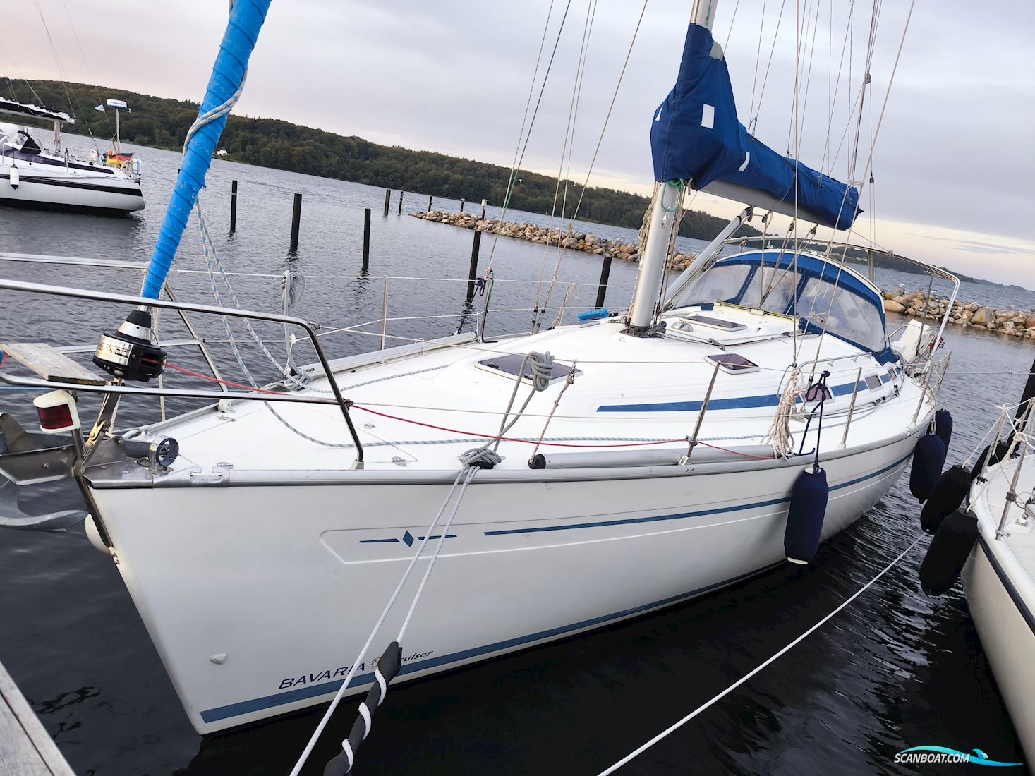 Bavaria 38 - 3 Cruiser Segelboot 2004, mit Volvo Penta D2 - 55 motor, Deutschland