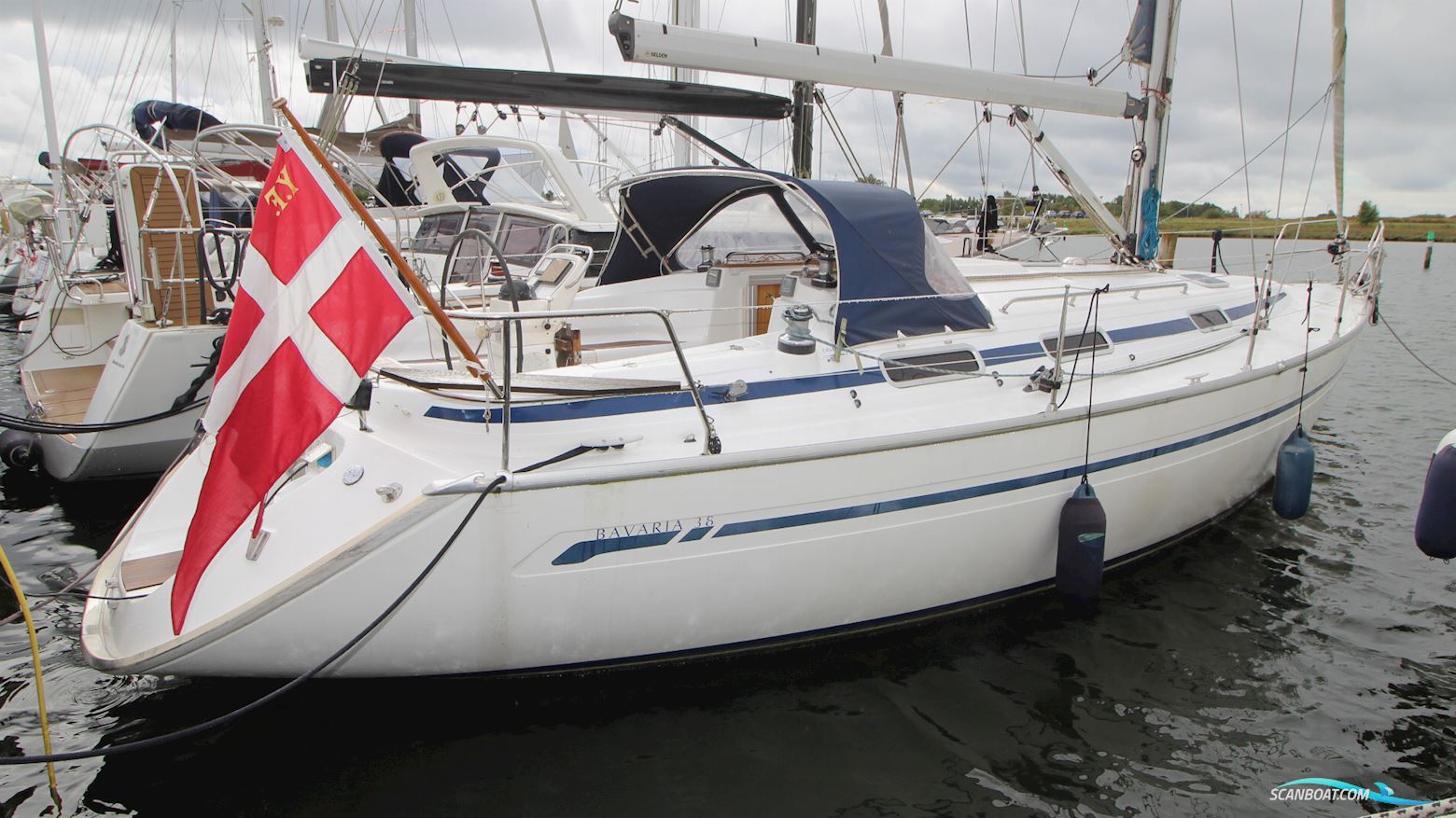 Bavaria 38-2 Segelboot 2002, mit Volvo Penta motor, Dänemark