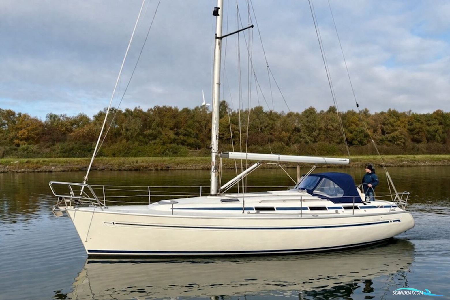 Bavaria 38-3 Segelboot 2003, Niederlande