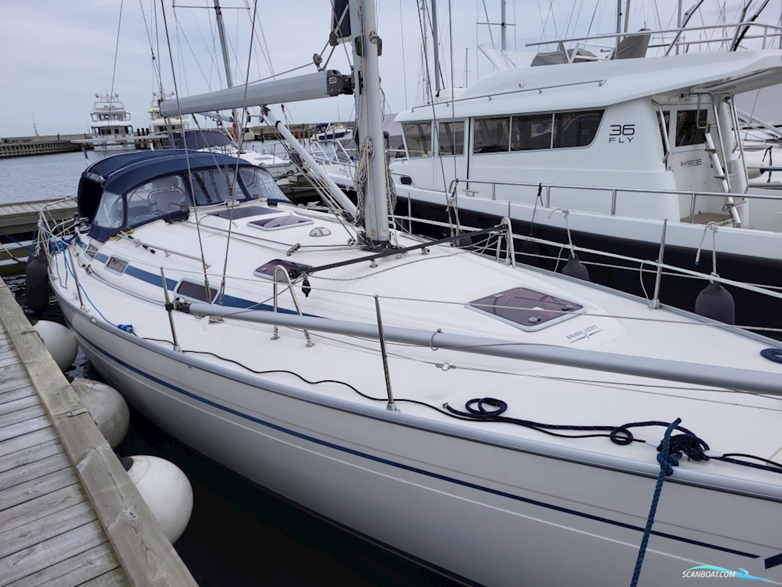 Bavaria 38 Cruiser - Solgt/Sold Segelboot 2005, mit Volvo Penta D2-55 motor, Dänemark