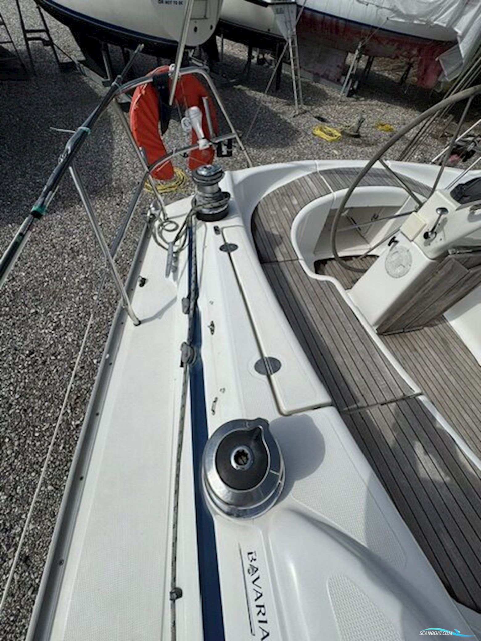 Bavaria 38 Cruiser Ekstremt Velholdt.