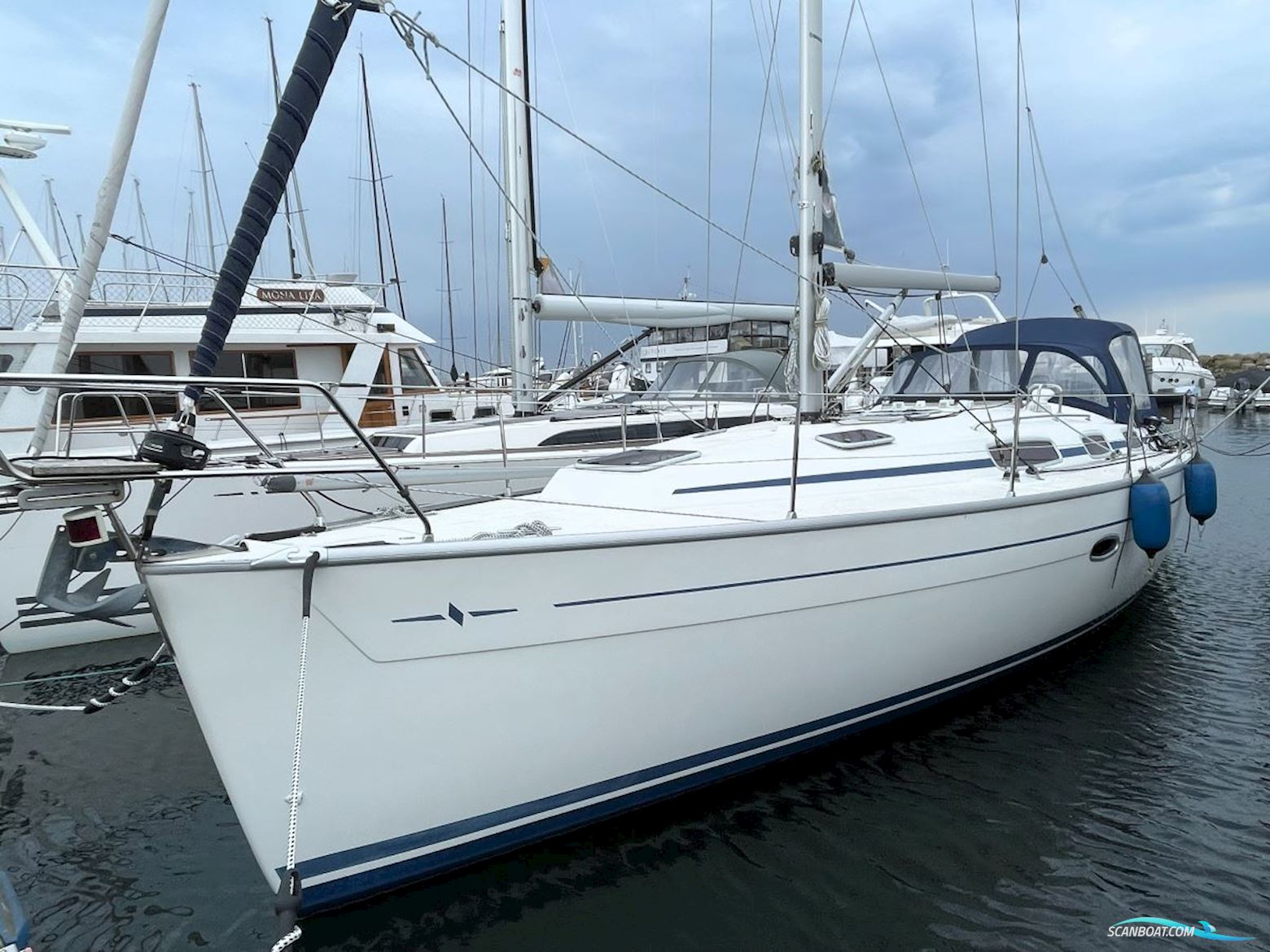 Bavaria 38 Cruiser Segelboot 2008, mit Volvo Penta D2-40B motor, Dänemark