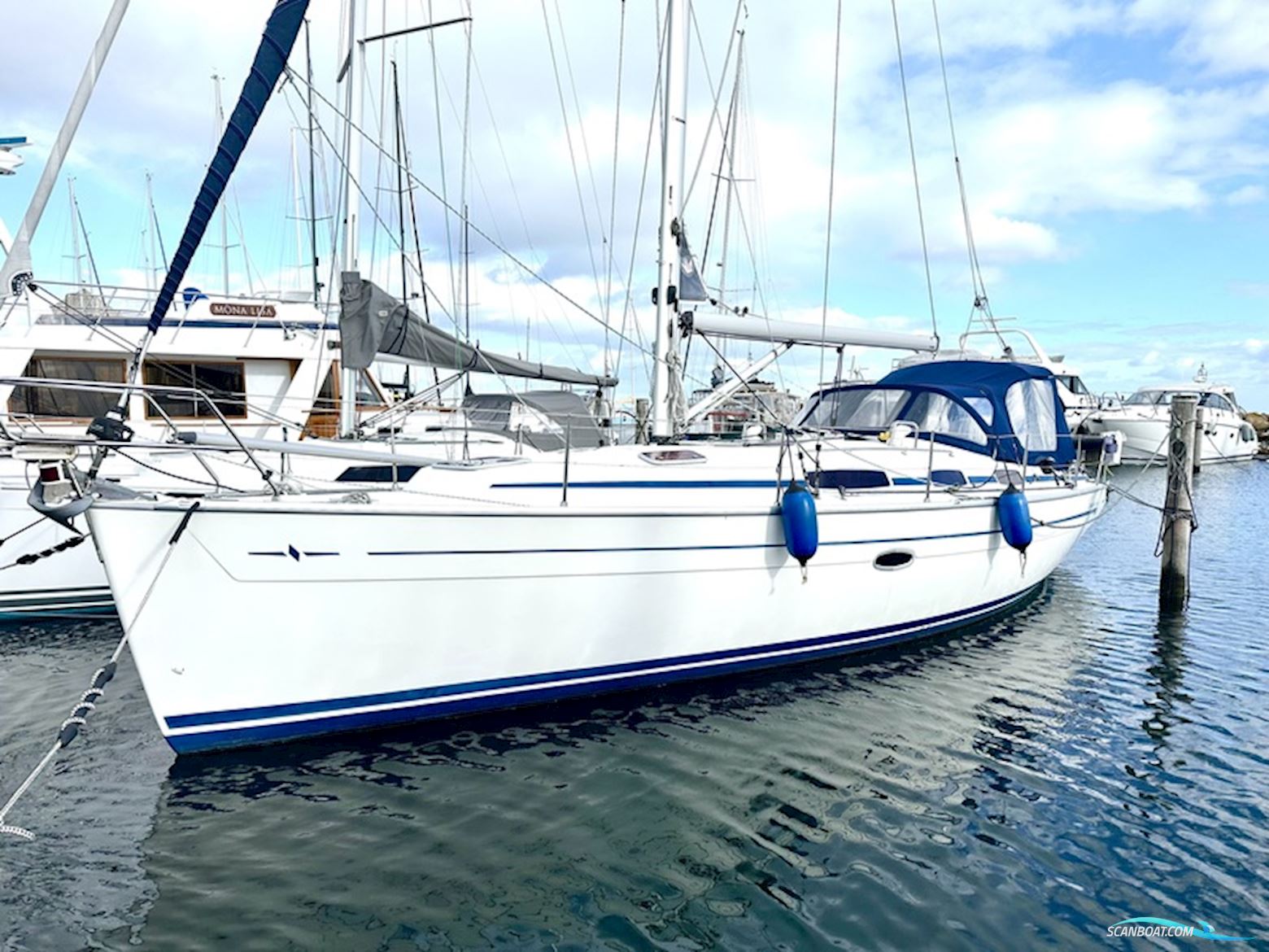 Bavaria 38 cruiser Segelboot 2008, mit Volvo Penta D2-40
 motor, Dänemark