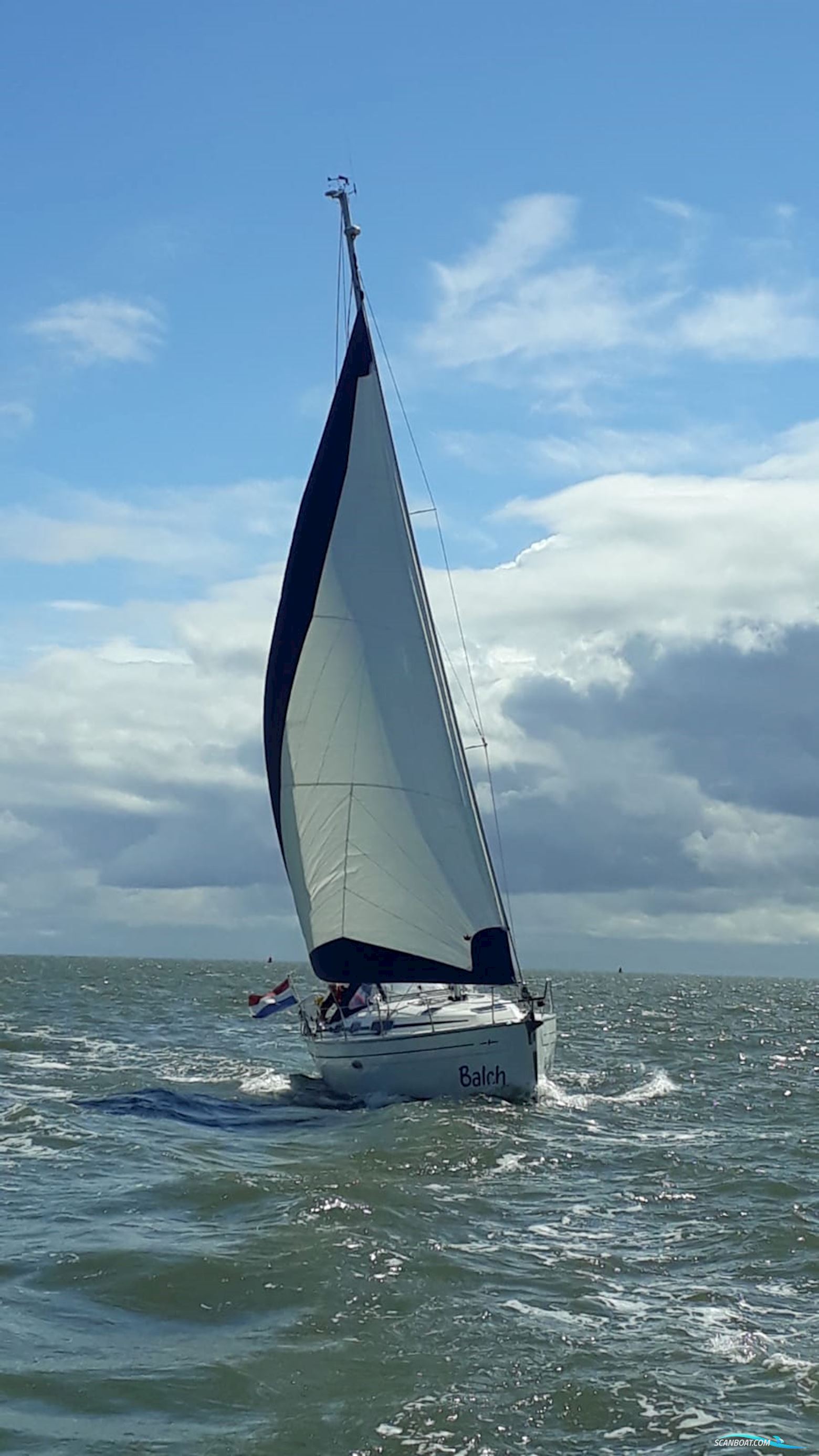 Bavaria 38 Cruiser Segelboot 2008, mit Volvo Penta motor, Niederlande