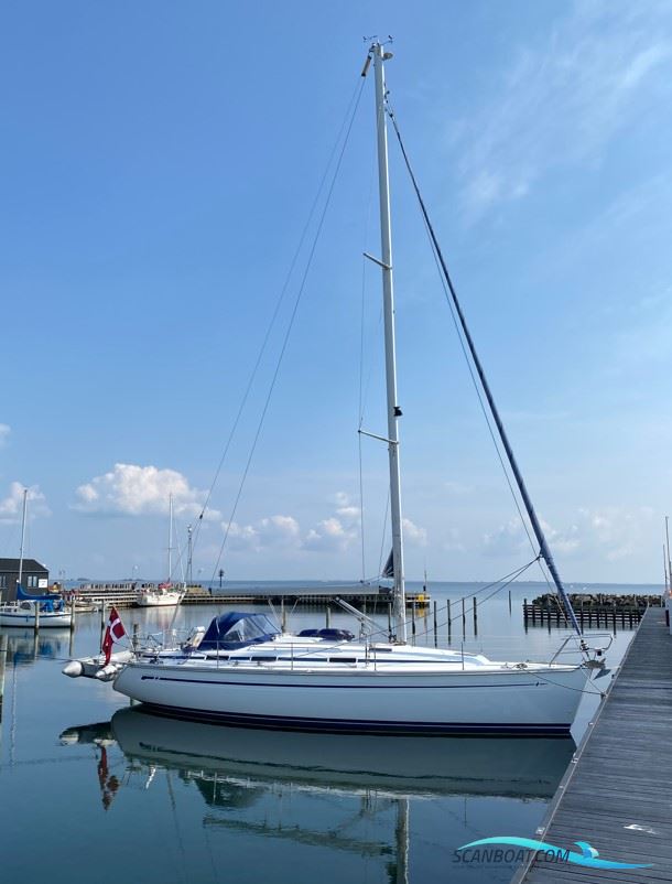 Bavaria 38 Cruiser Segelboot 2003, mit Volvo Penta motor, Dänemark
