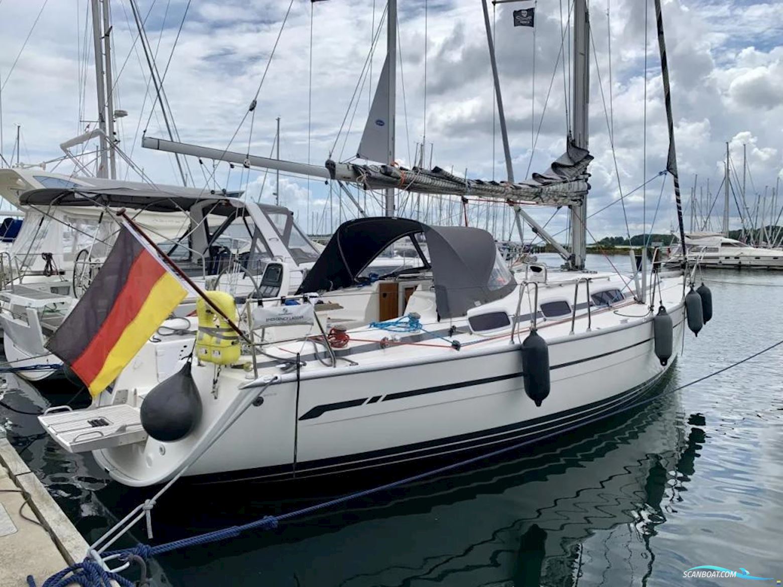 Bavaria 38 Cruiser Segelboot 2009, mit Volvo Penta D2-40B motor, Deutschland