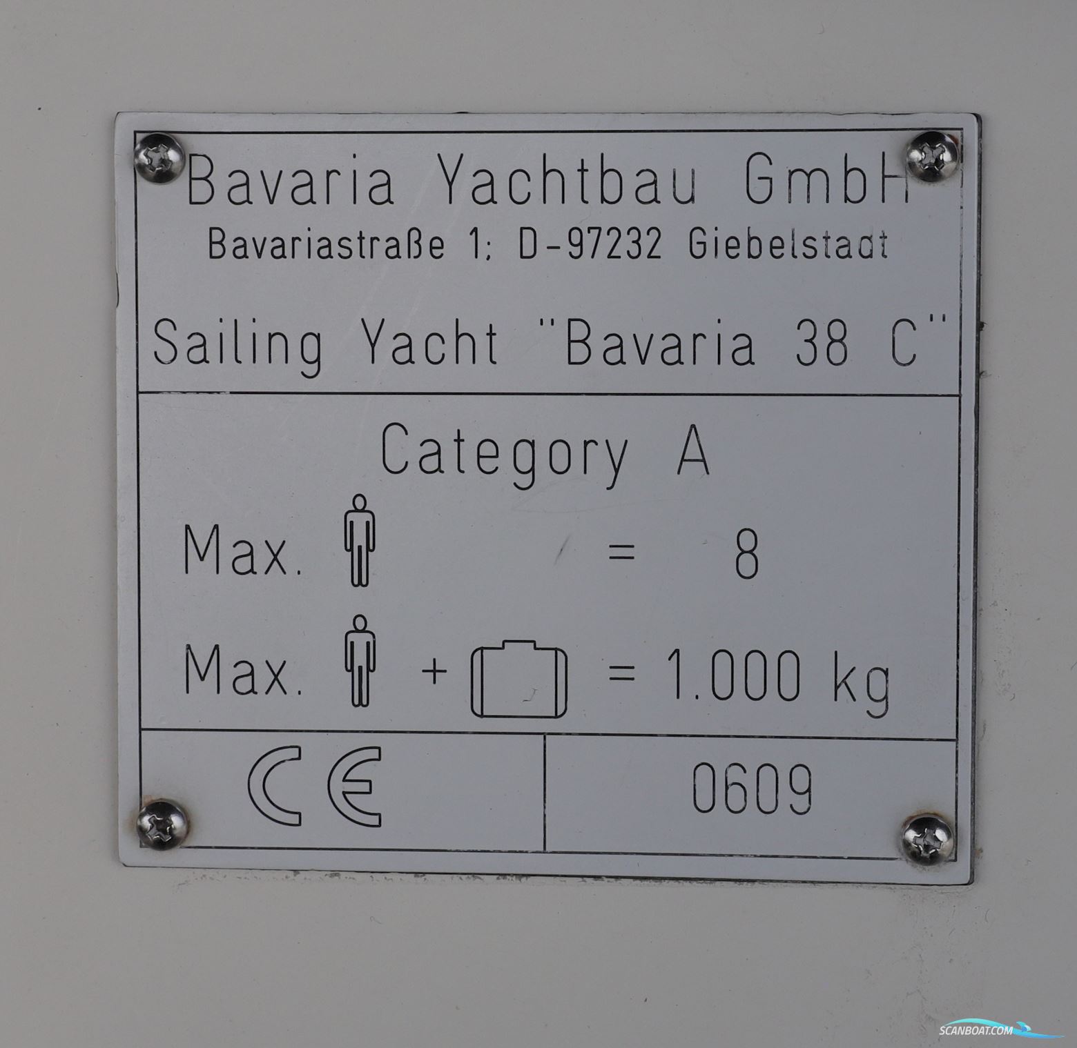 Bavaria 38 Cruiser