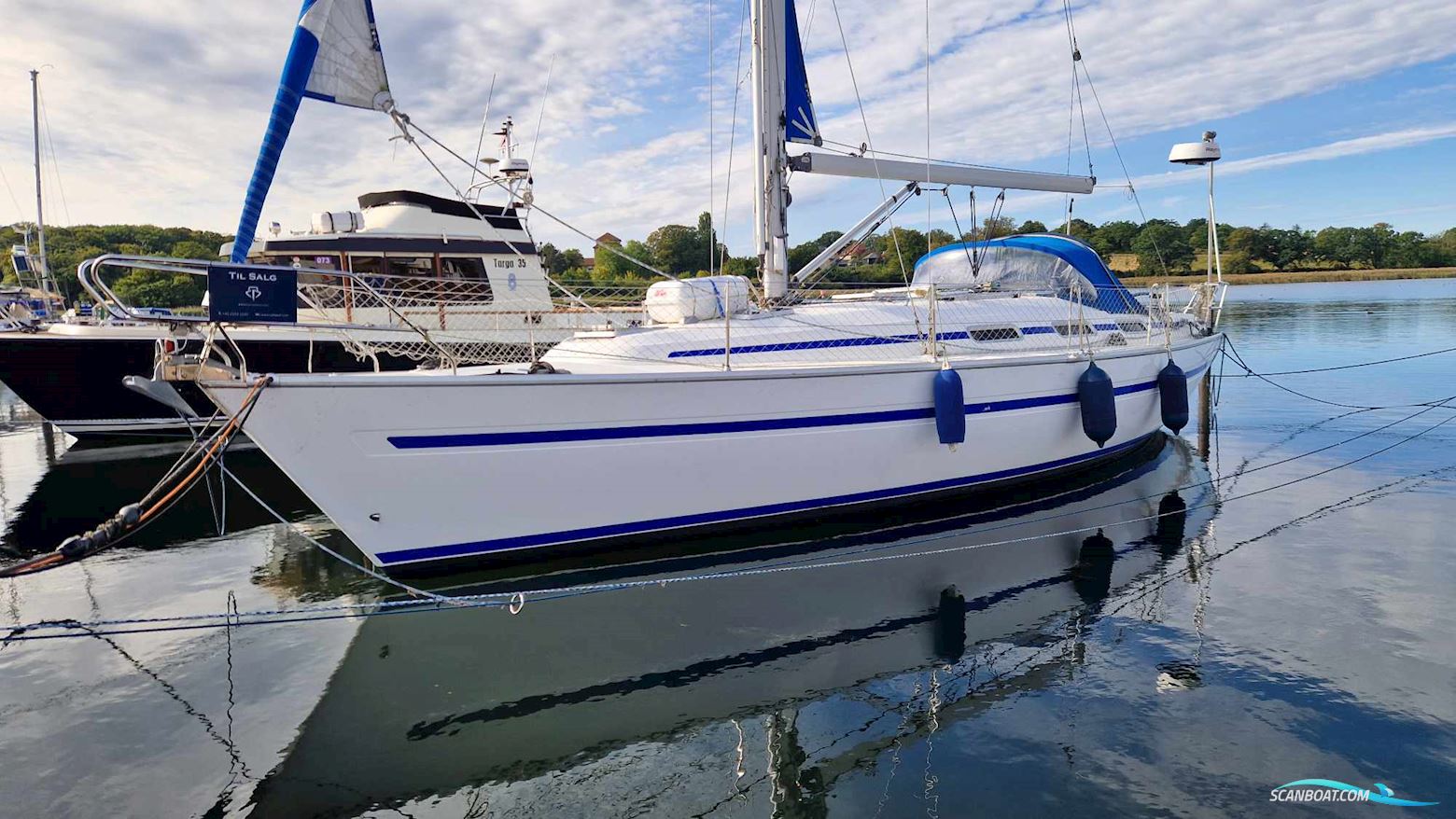 Bavaria 38 Holiday Segelboot 1998, mit Volvo Penta motor, Dänemark