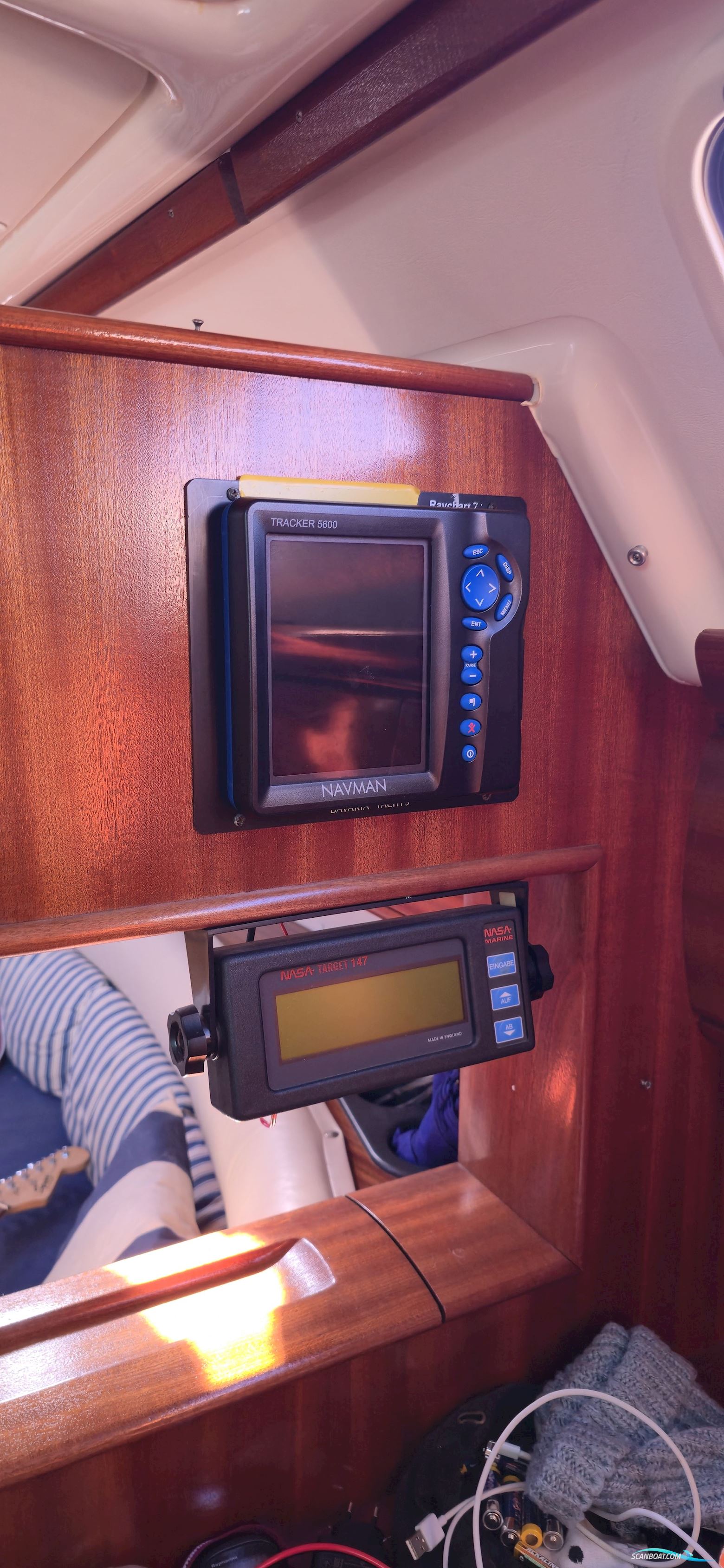 Bavaria 38 mit Liegeplatz und Winterlager, Rostock