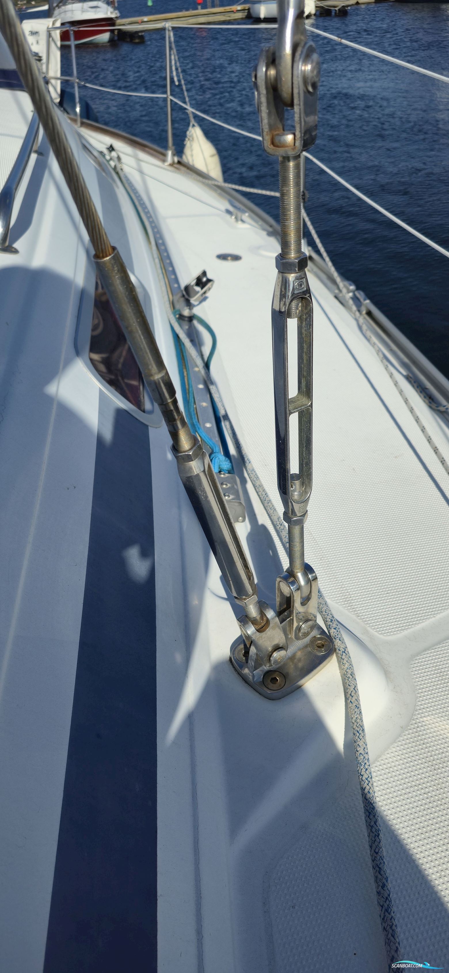 Bavaria 38 mit Liegeplatz und Winterlager, Rostock
