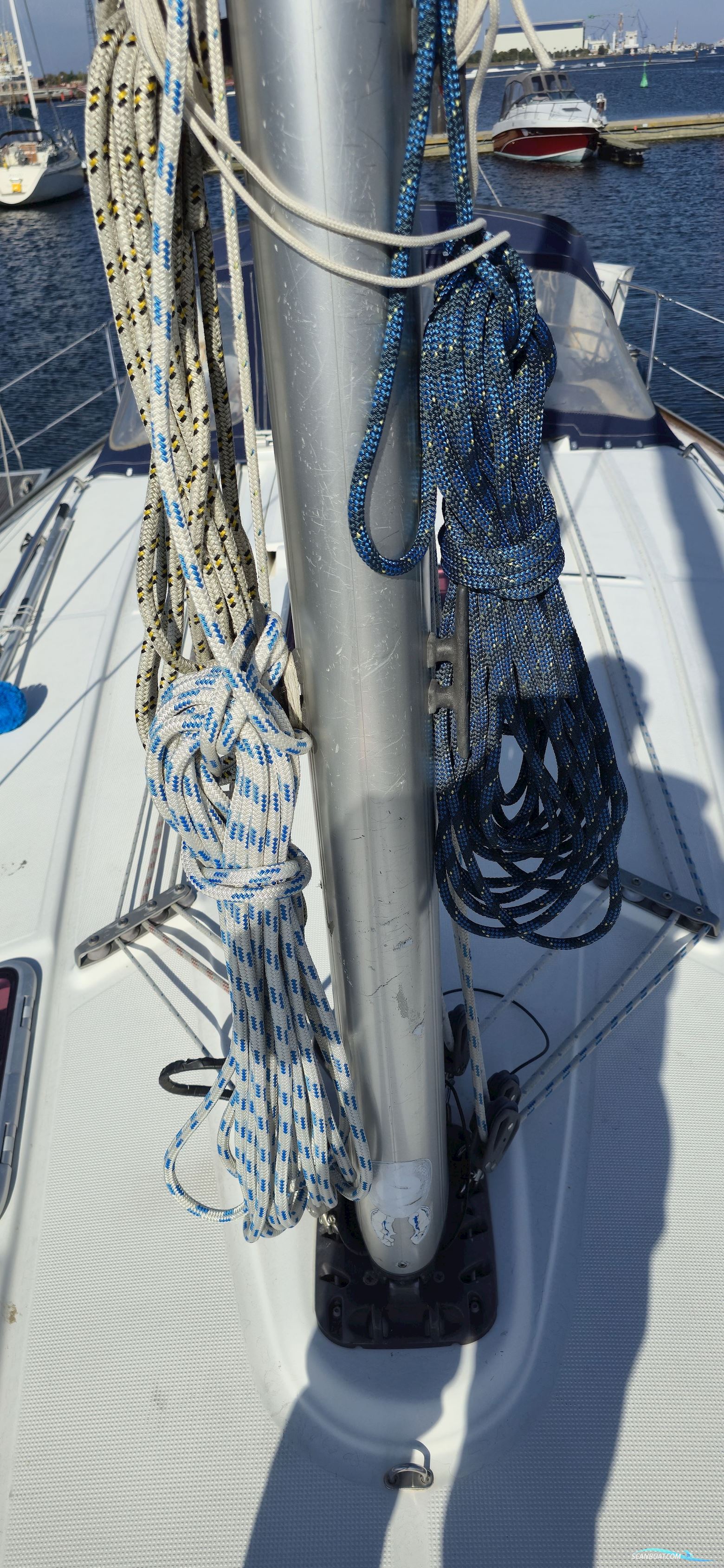 Bavaria 38 mit Liegeplatz und Winterlager, Rostock