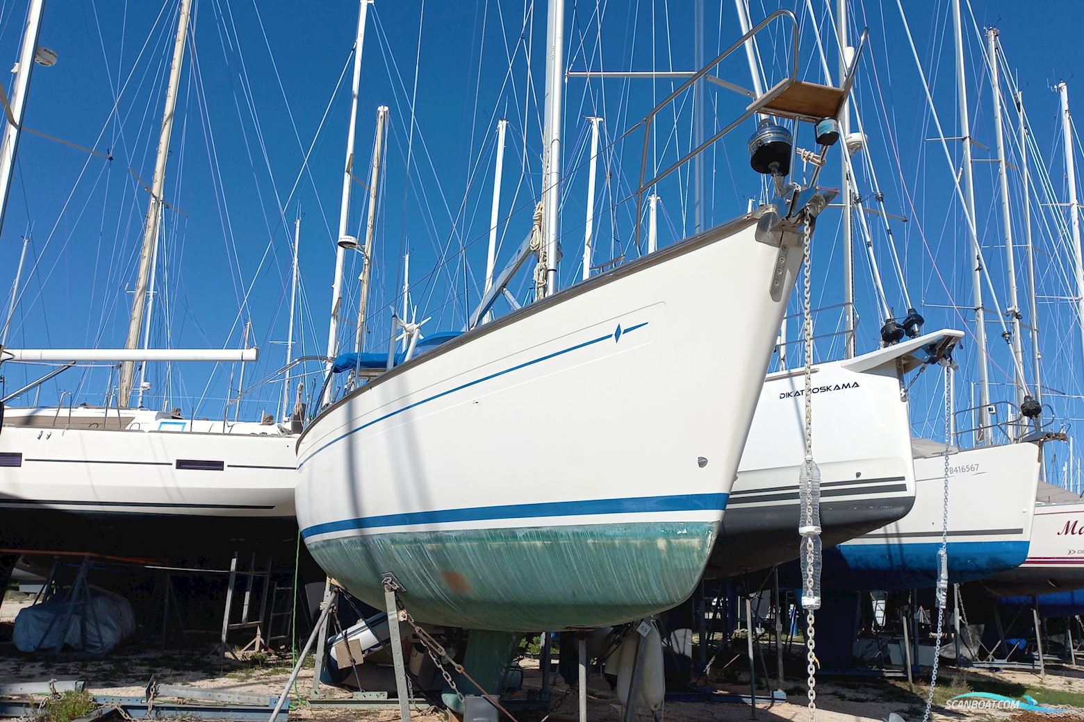 Bavaria 38 Ocean Segelboot 1999, mit Volvo MD22L motor, Griechenland