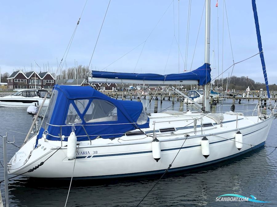 Bavaria 38 Segelboot 2003, mit Volvo Penta D1-30F motor, Dänemark