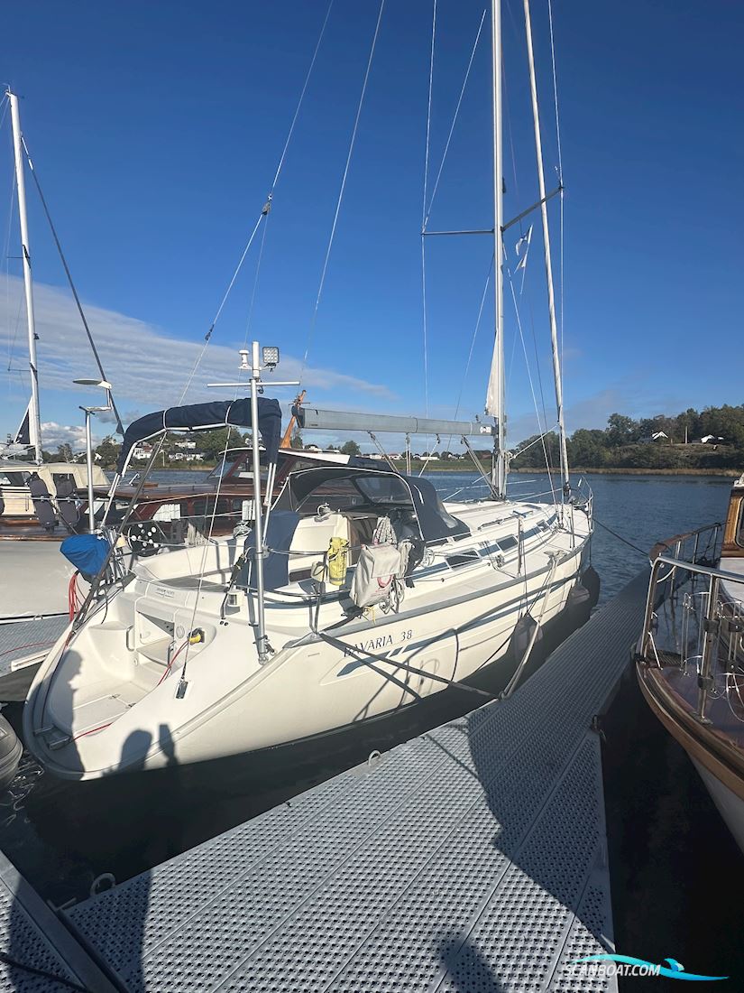 Bavaria 38 Segelboot 2004, mit Volvo penta MD2030 motor, Norwegen